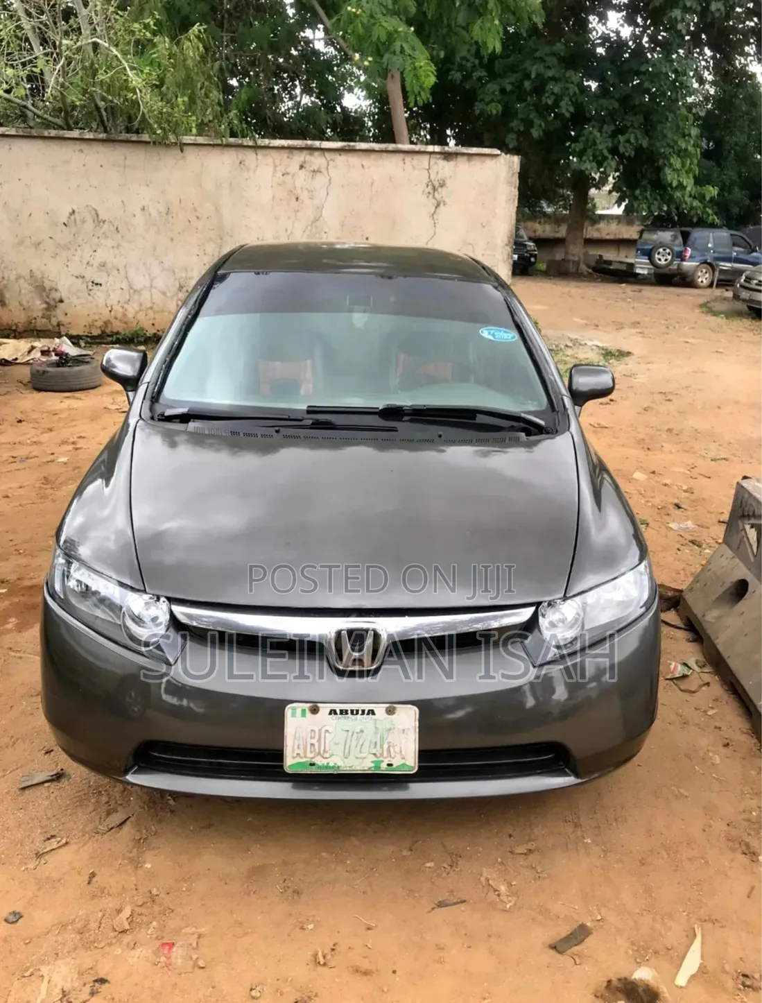 Honda Civic 2008 Gray