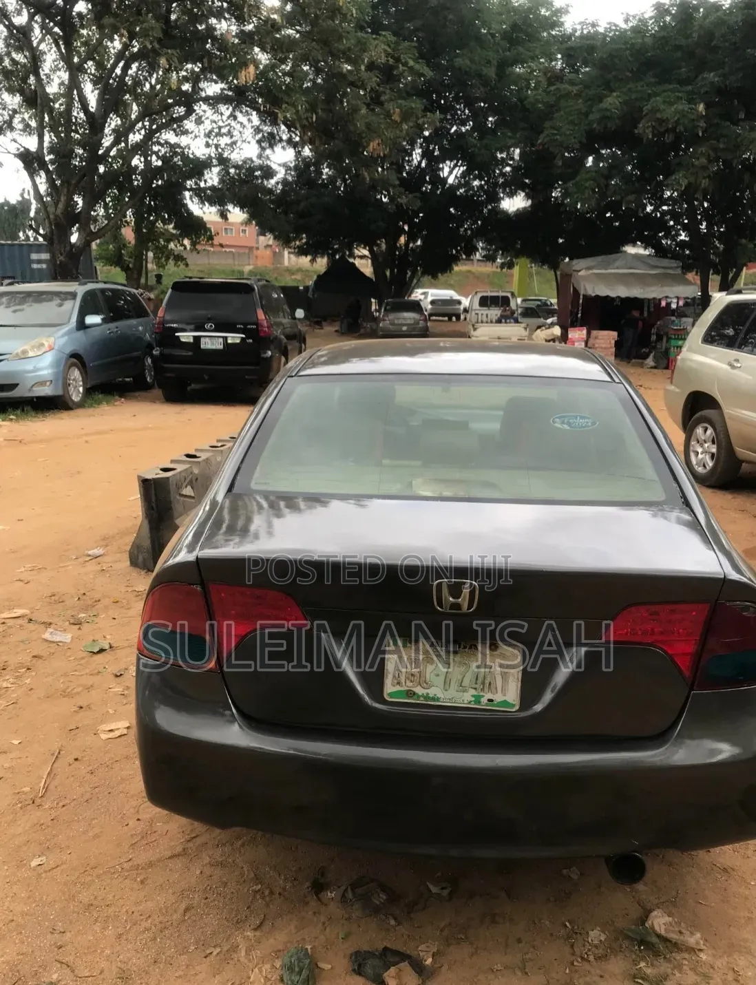 Honda Civic 2008 Gray
