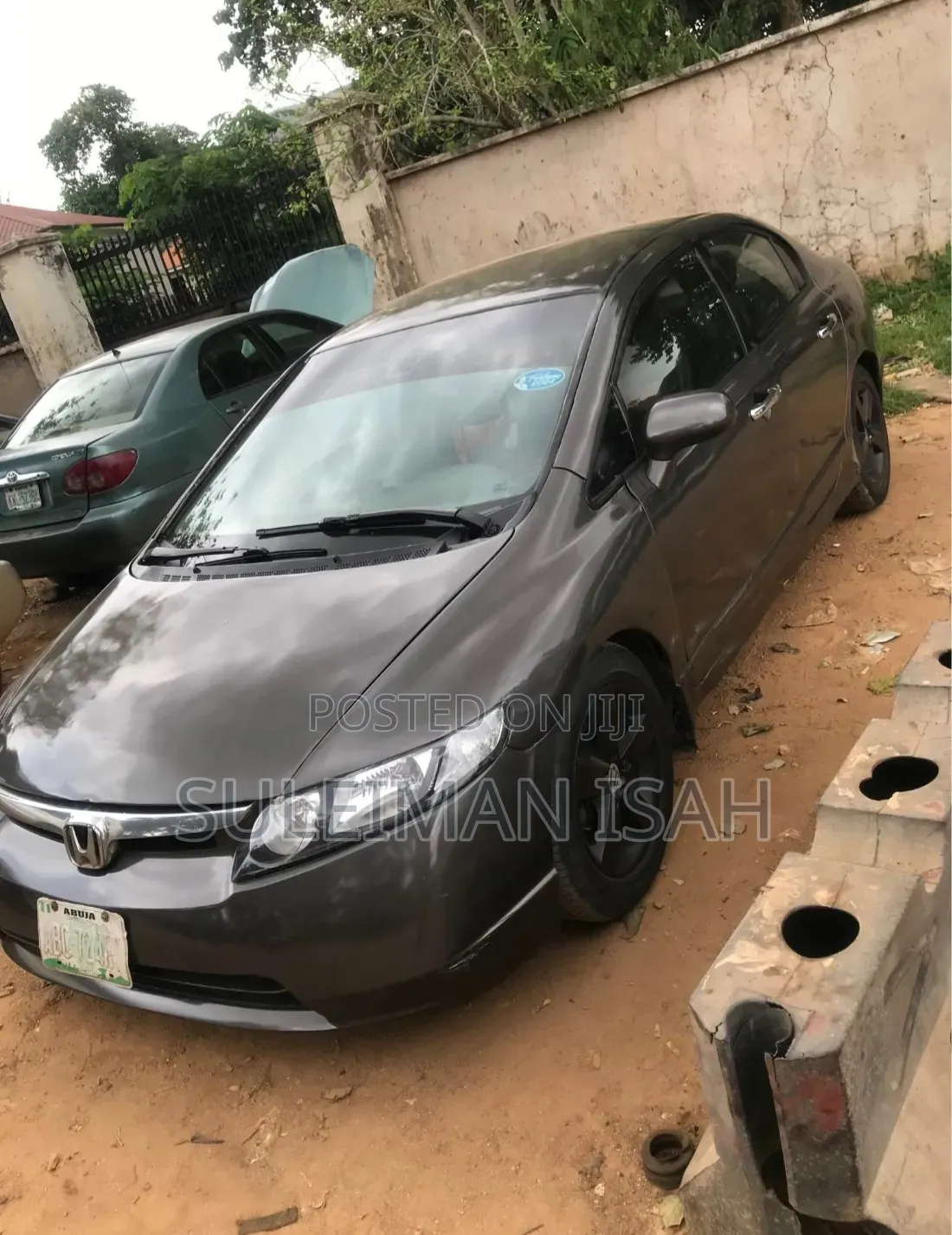 Honda Civic 2008 Gray