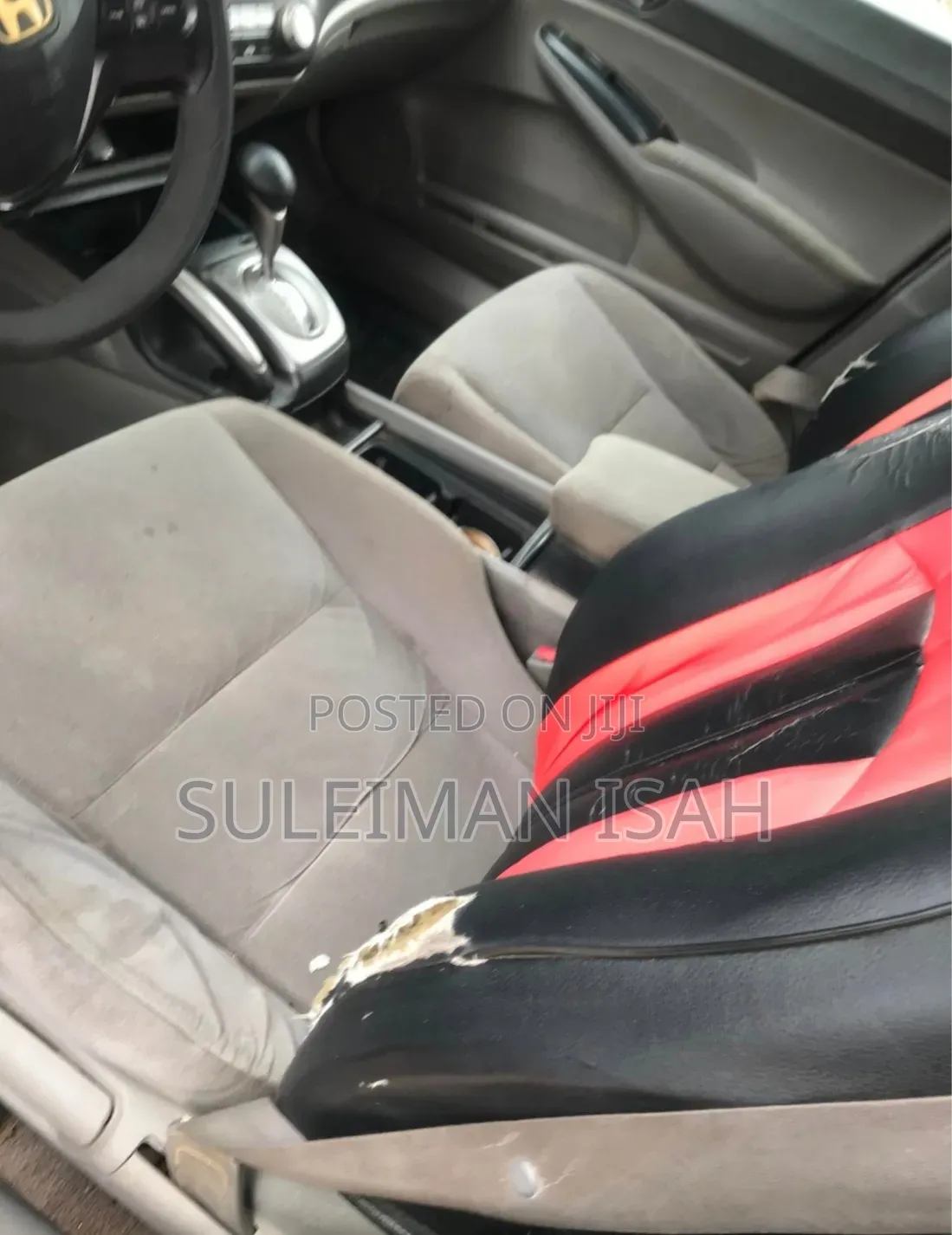 Honda Civic 2008 Gray