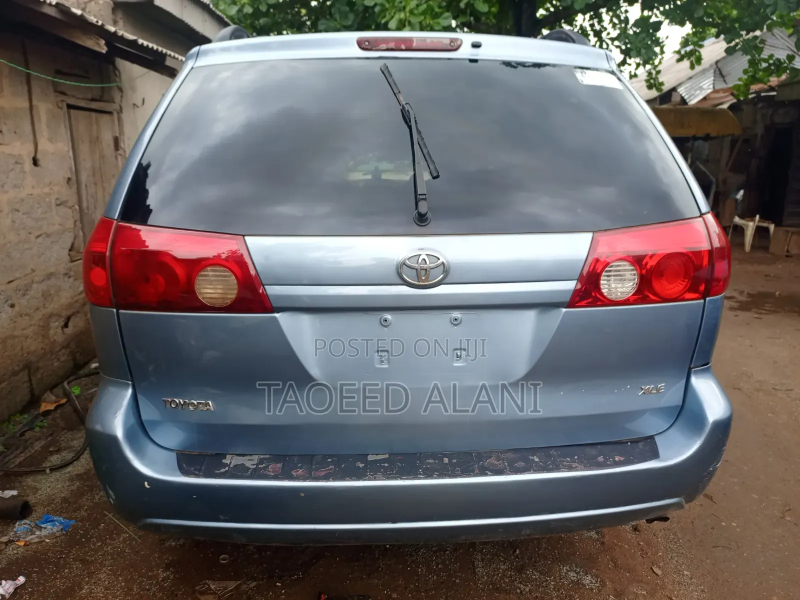 Toyota Sienna 2006 Blue