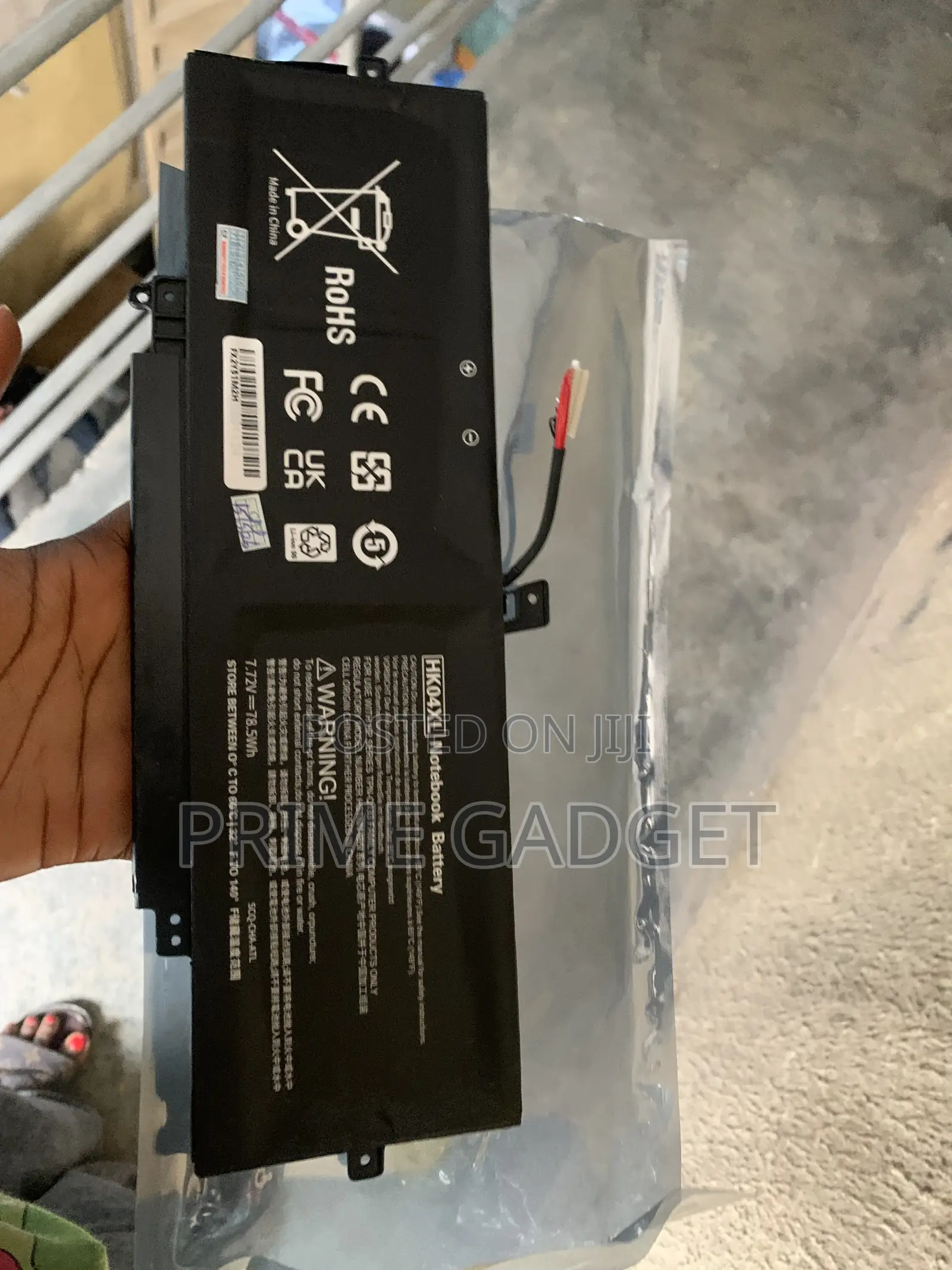 Hp Elitebook X360 1030 G7 G8 1040 G7 G8 Laptop Battery Hk04xl