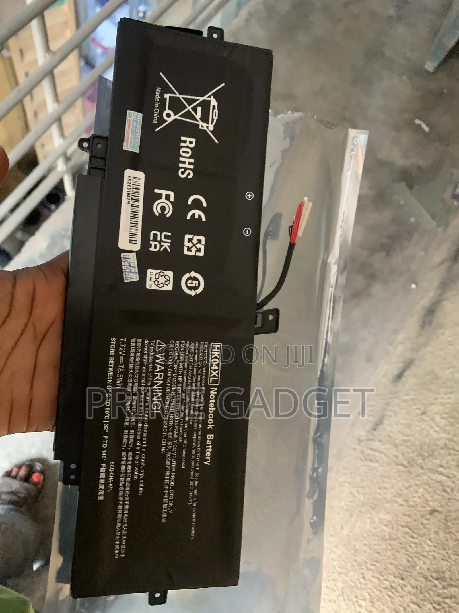 Hp Elitebook X360 1030 G7 G8 1040 G7 G8 Laptop Battery Hk04xl