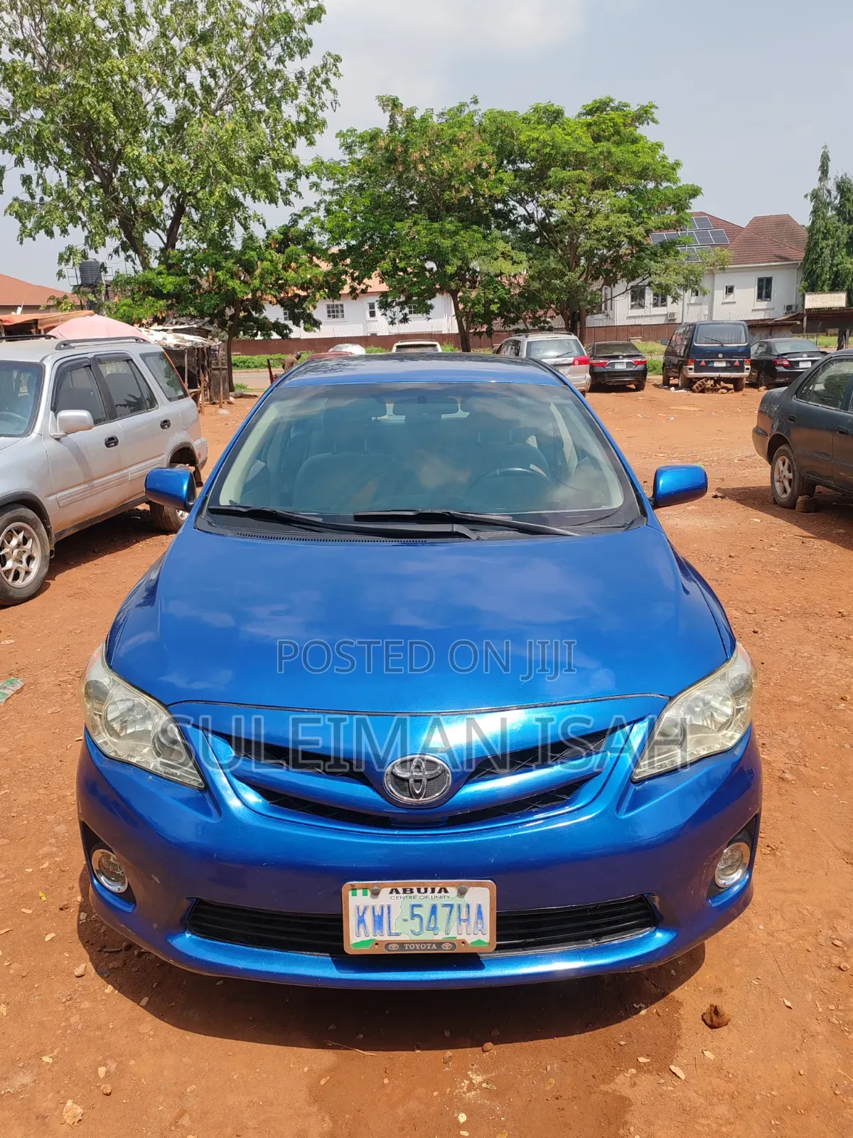 Toyota Corolla 2010 Blue