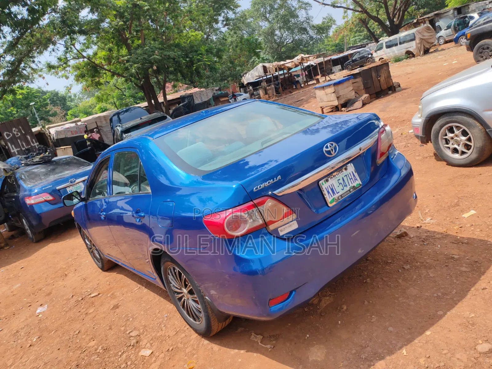 Toyota Corolla 2010 Blue