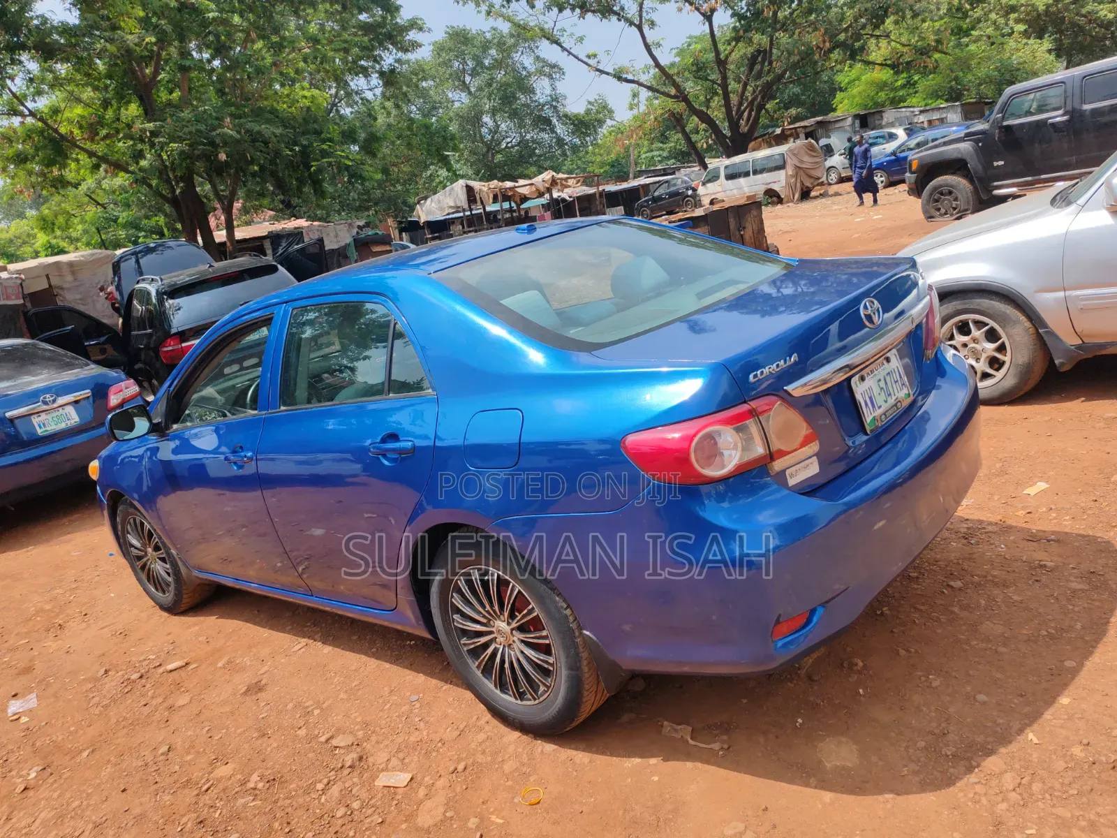 Toyota Corolla 2010 Blue