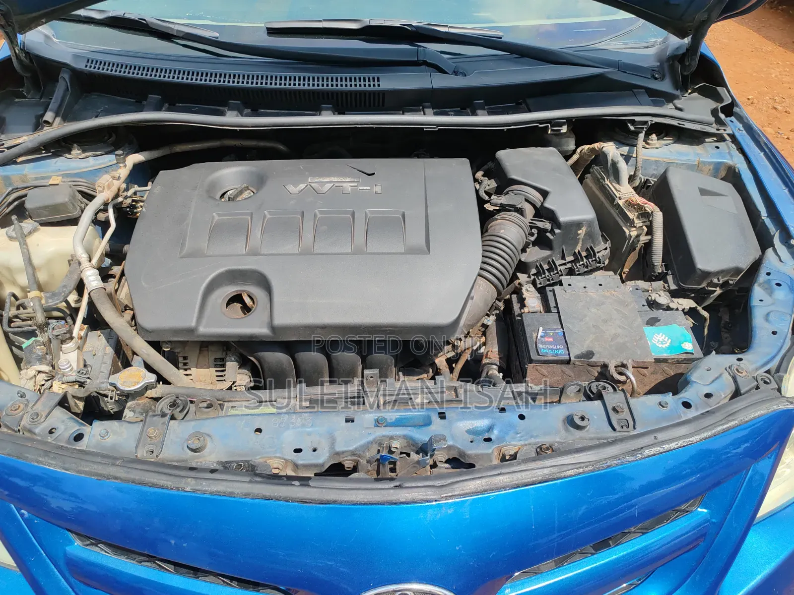 Toyota Corolla 2010 Blue