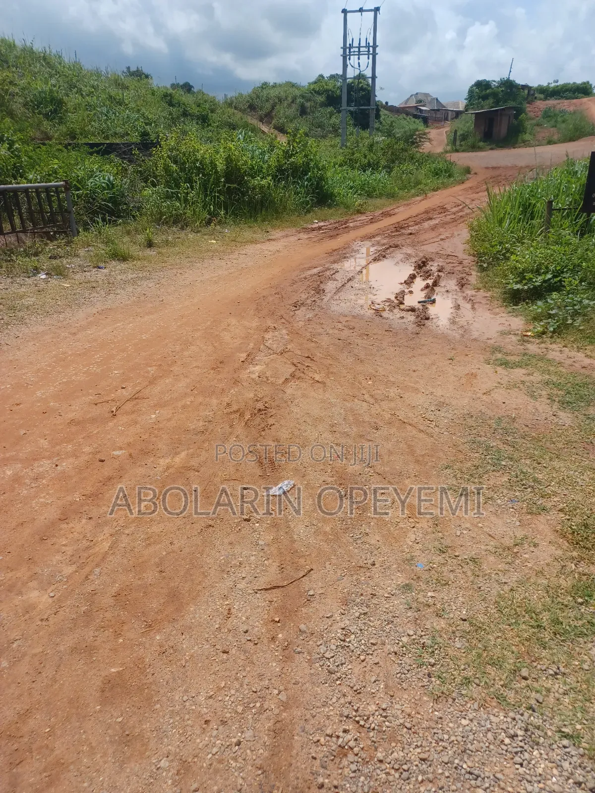 A Plot of Land for Sale at Adebayo Sawmill Idi-Aba