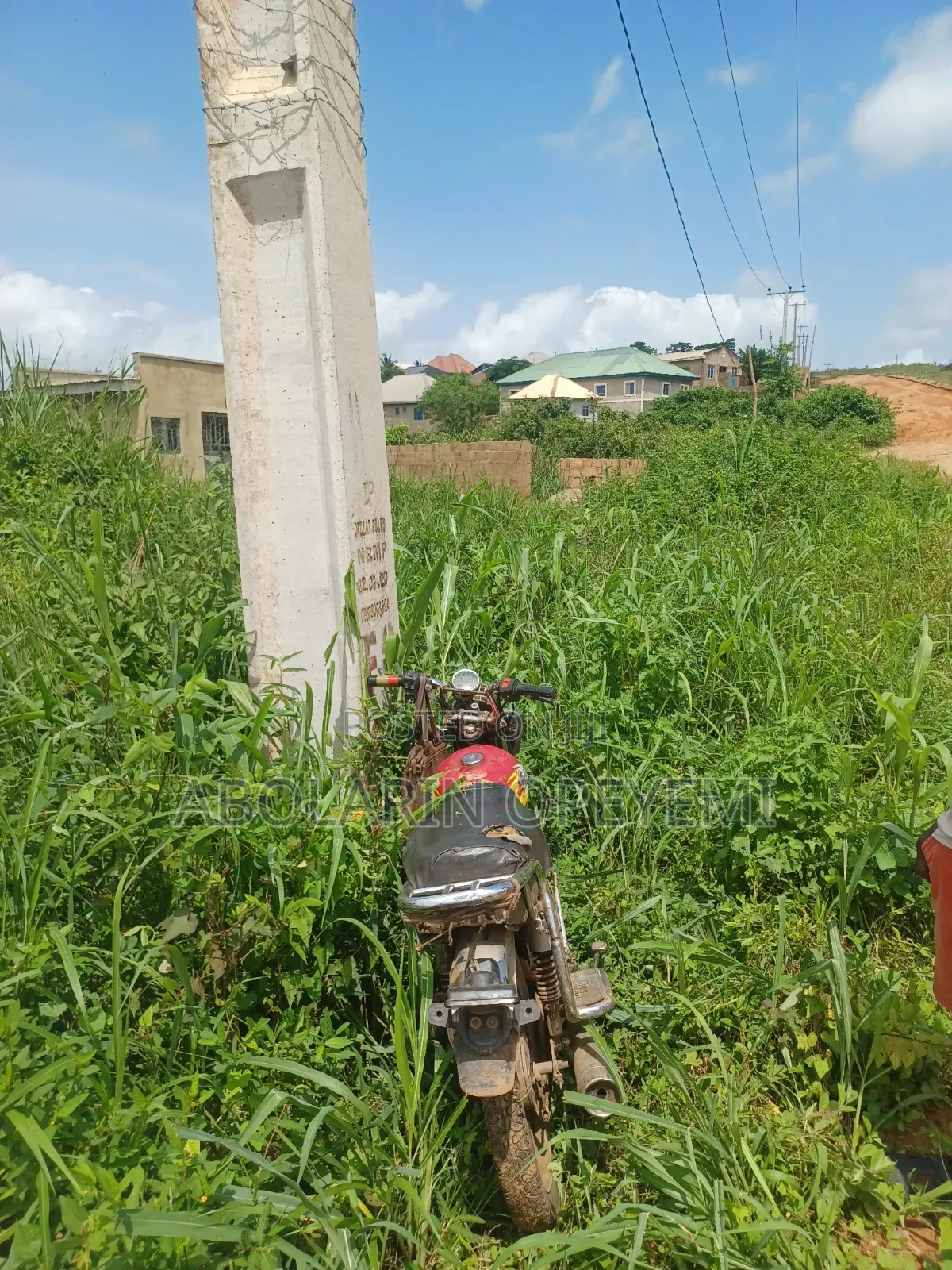 A Plot of Land for Sale at Adebayo Sawmill Idi-Aba