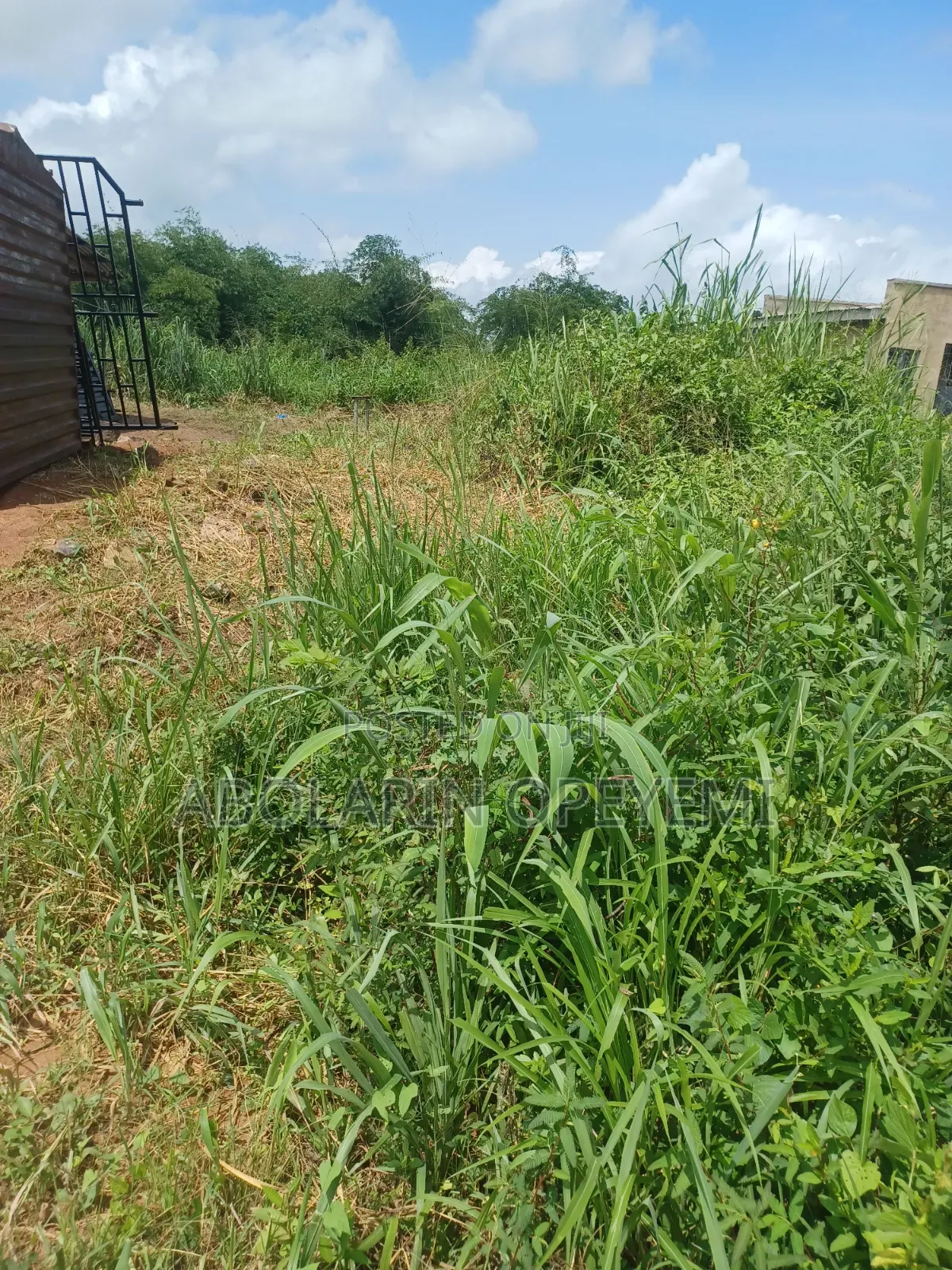 A Plot of Land for Sale at Adebayo Sawmill Idi-Aba