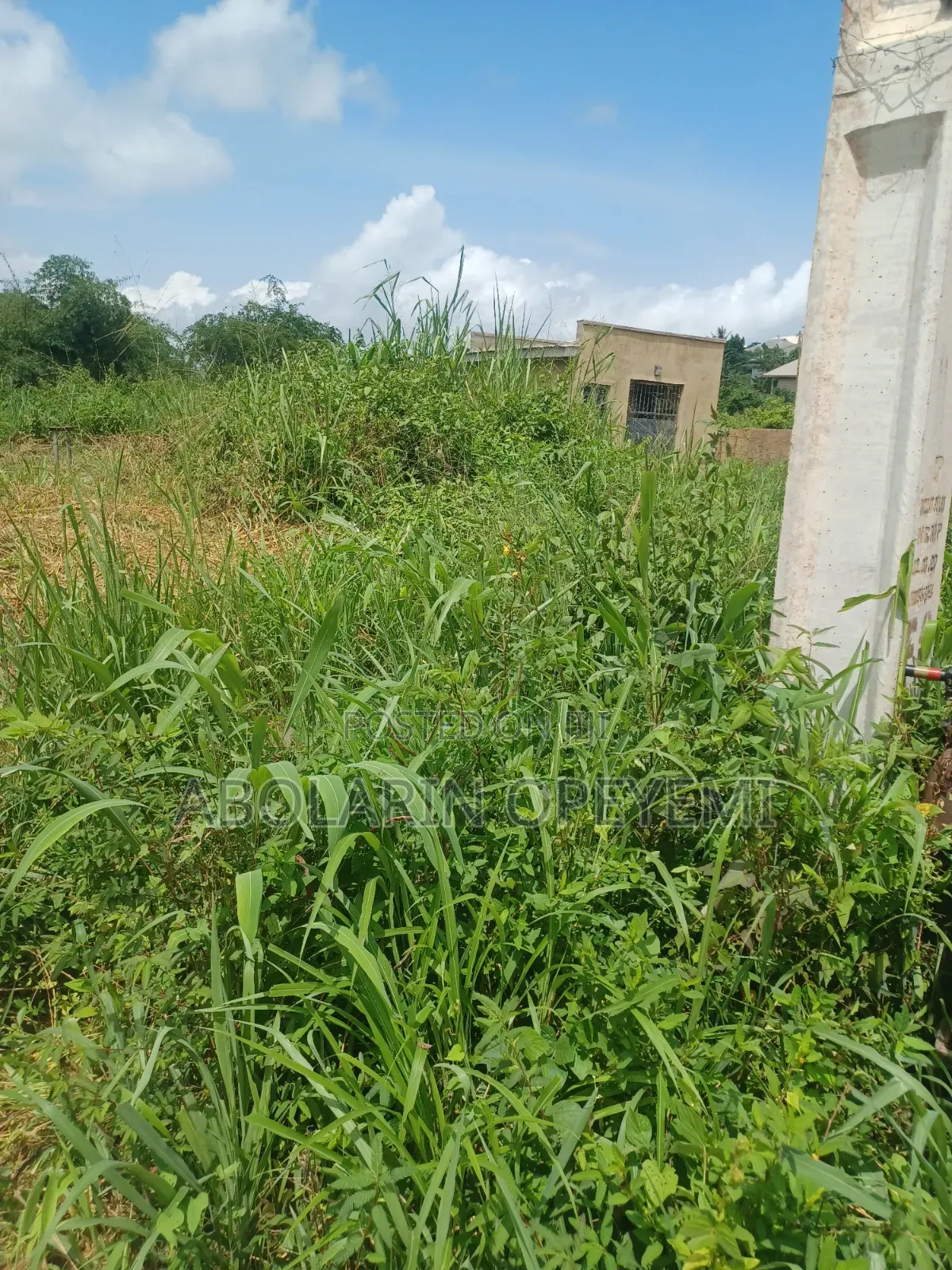 A Plot of Land for Sale at Adebayo Sawmill Idi-Aba