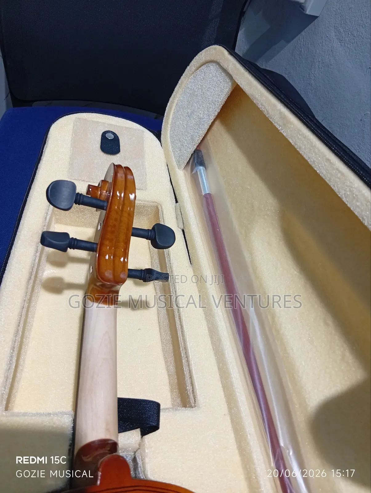 Quality Violin Creed Audio 4/4 and 3/4 2/4
