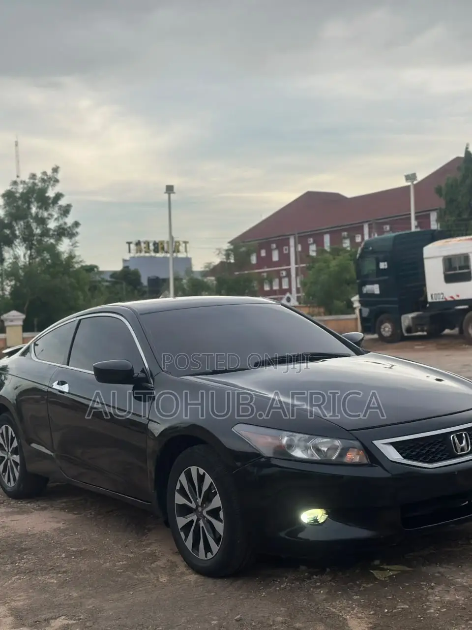 Honda Accord 2008 Black