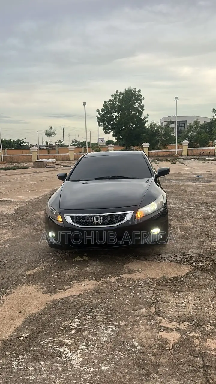 Honda Accord 2008 Black