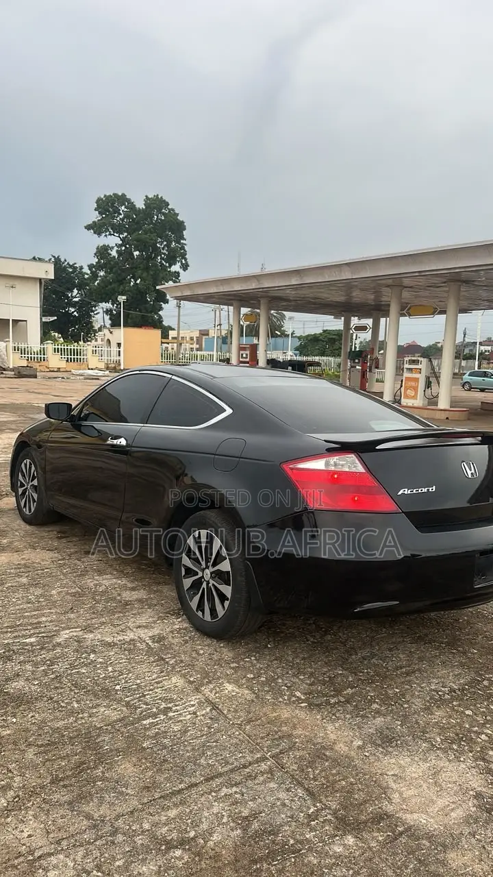 Honda Accord 2008 Black