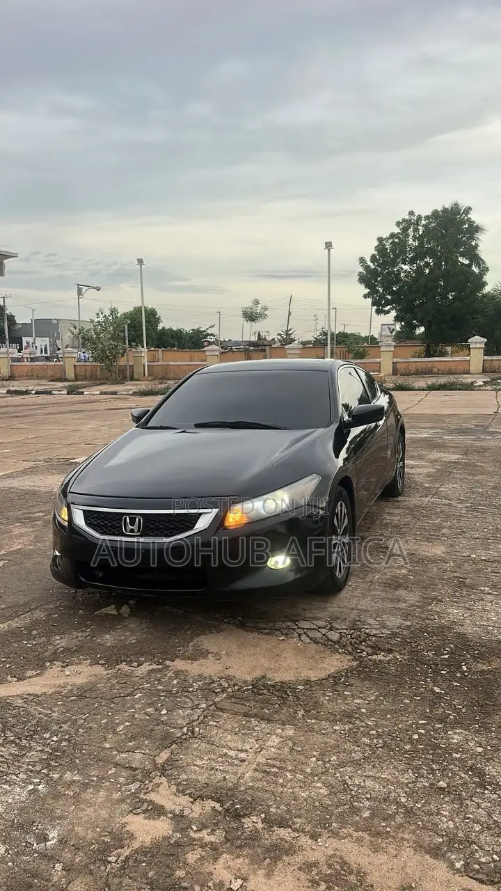 Honda Accord 2008 Black