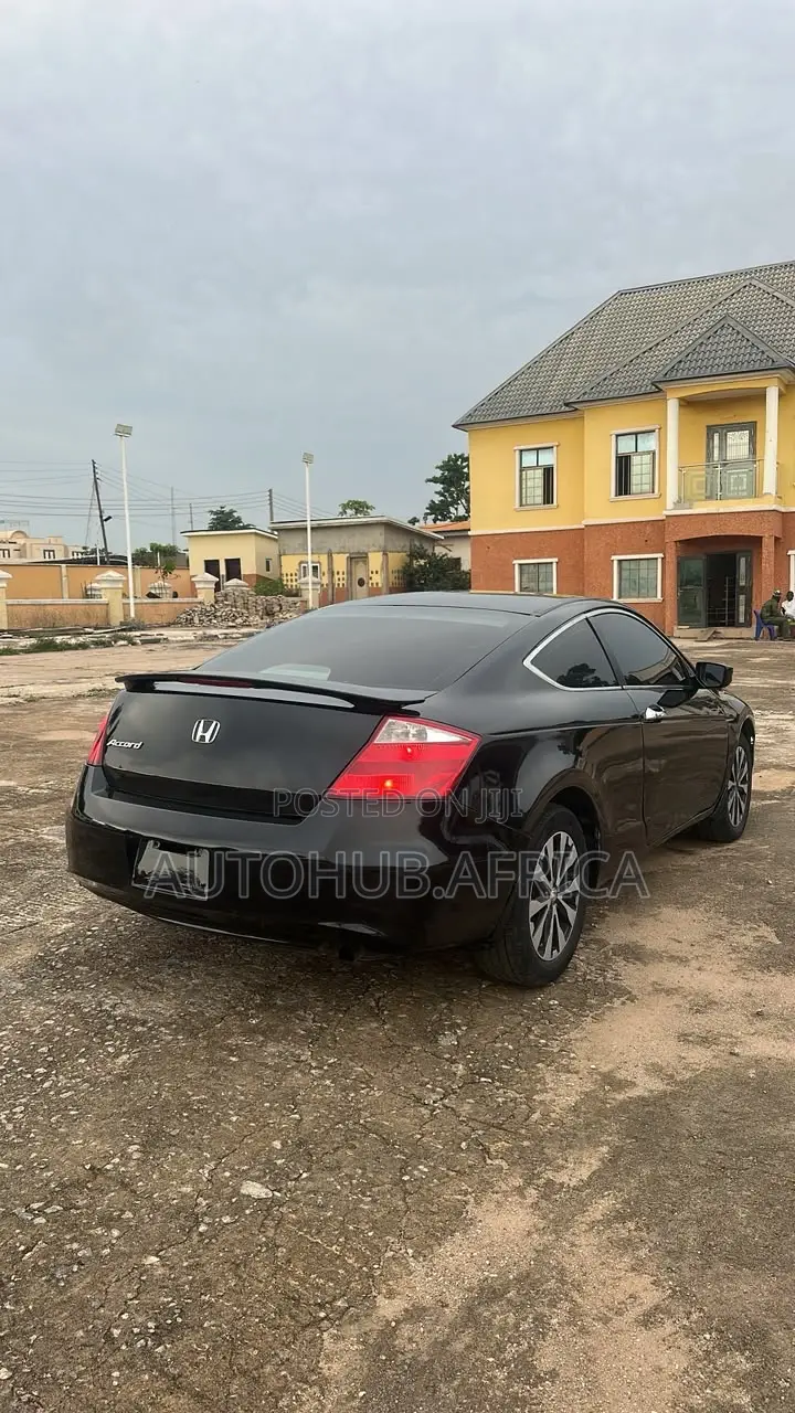 Honda Accord 2008 Black