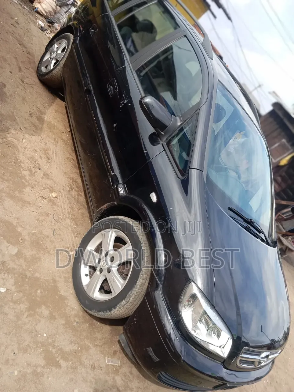 Opel Zafira 2005 Black