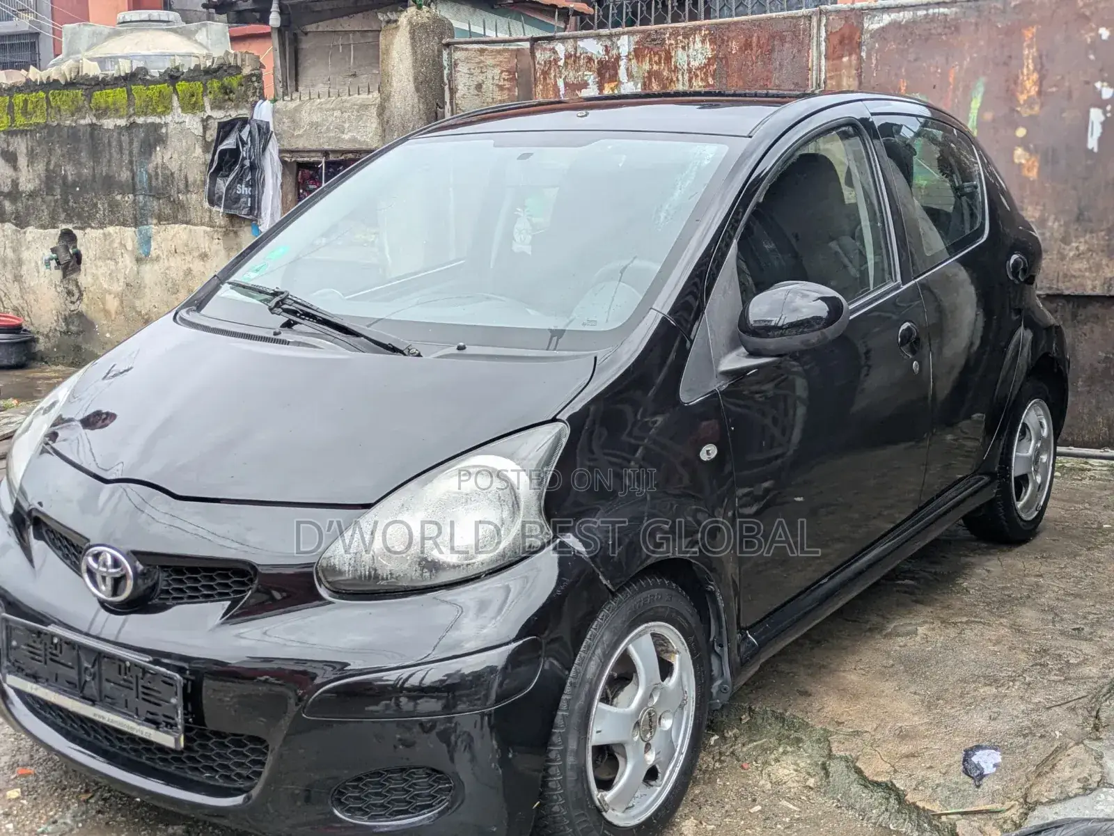 Toyota Aygo 1.0 5-Door 2010 Blue