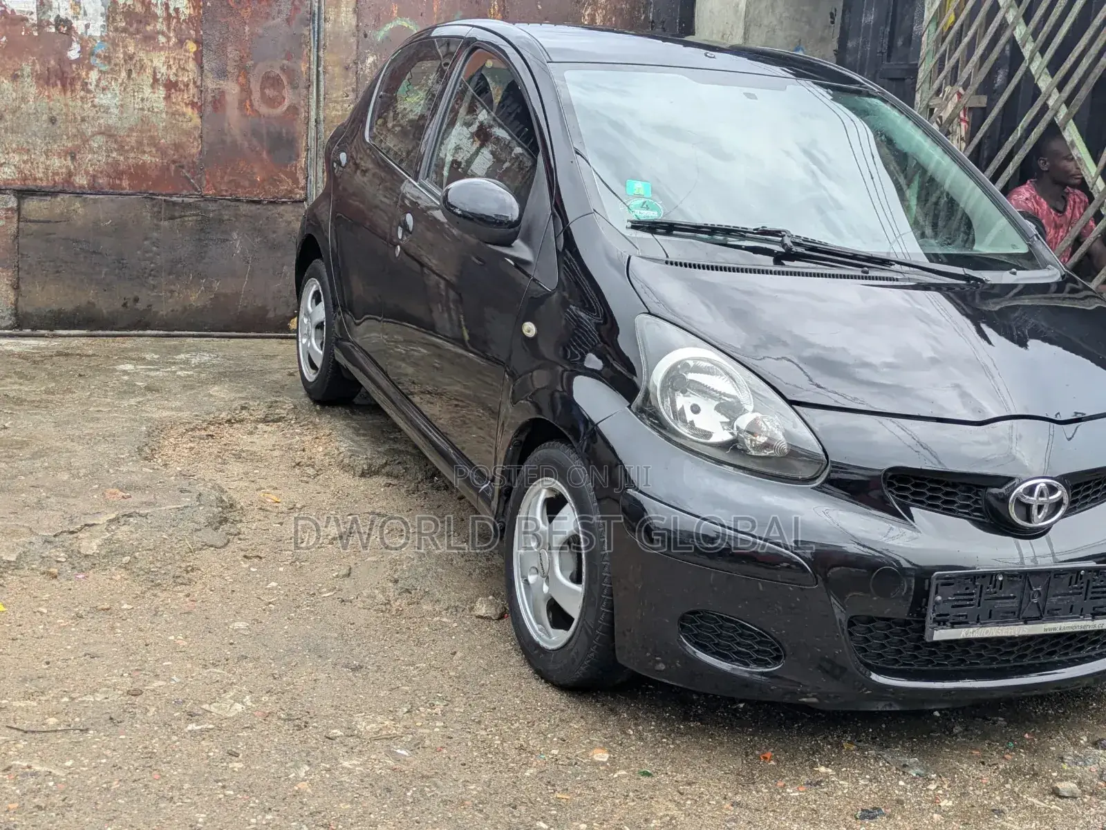 Toyota Aygo 1.0 5-Door 2010 Blue
