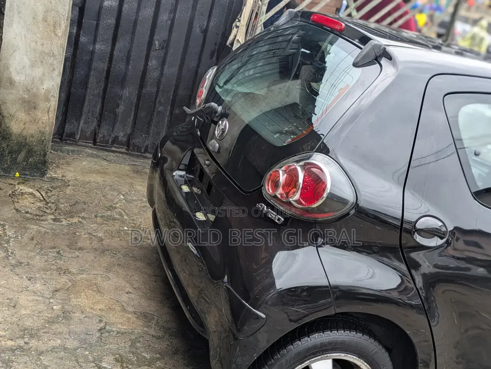 Toyota Aygo 1.0 5-Door 2010 Blue