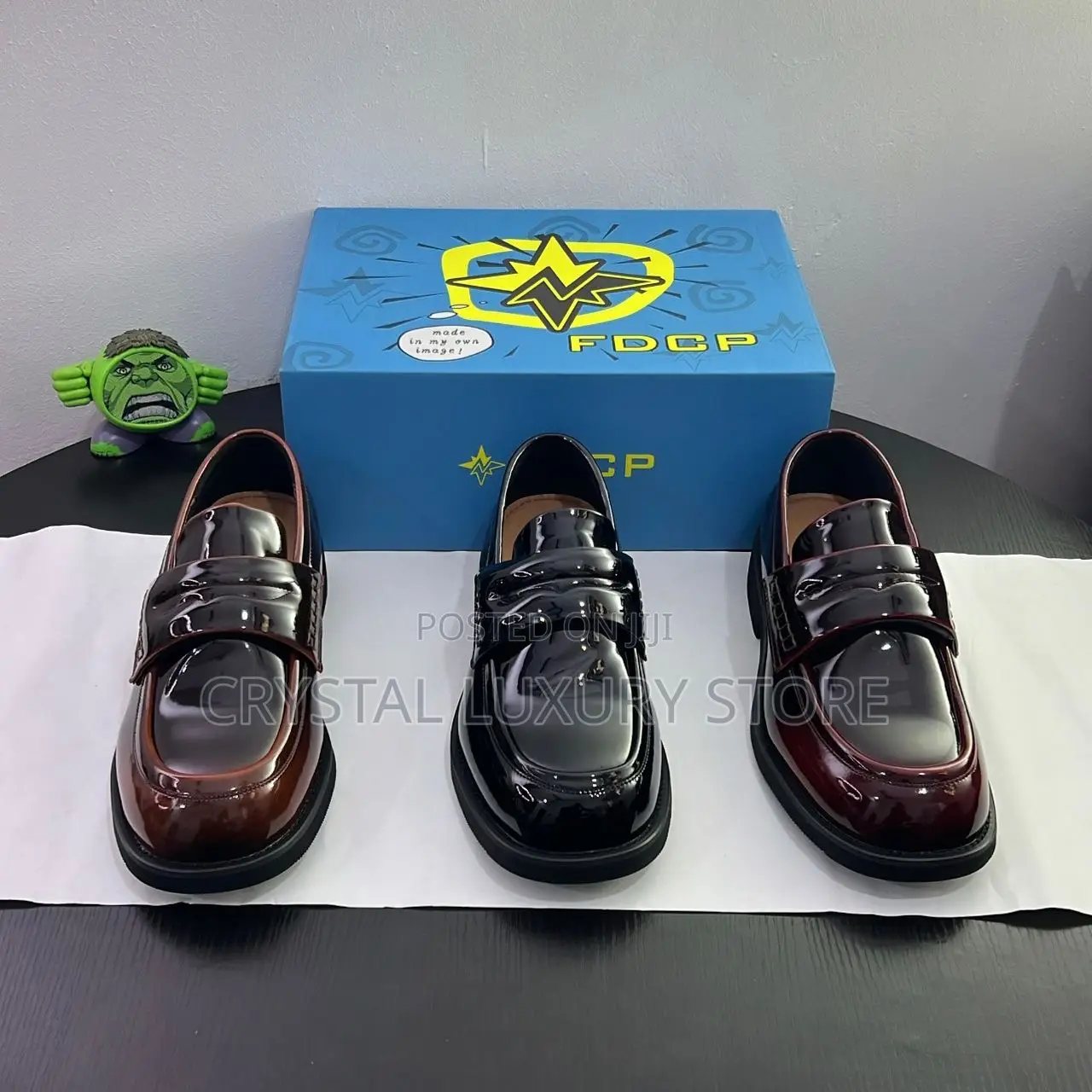 FDCP Quality Luxury Men Shoe