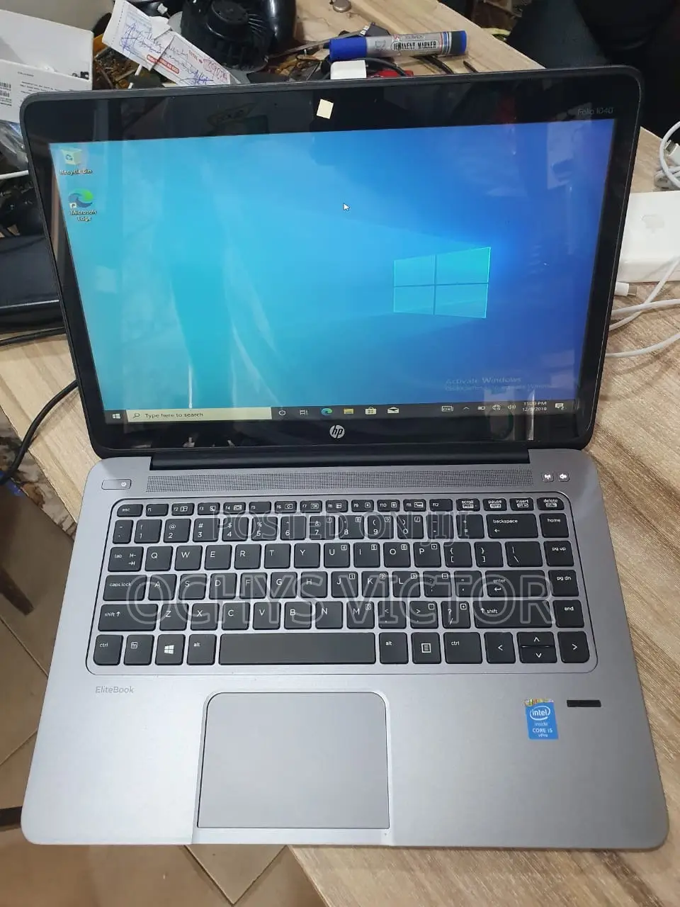 Laptop HP EliteBook Folio 1040 G2 8GB Intel Core i5 SSD 256GB