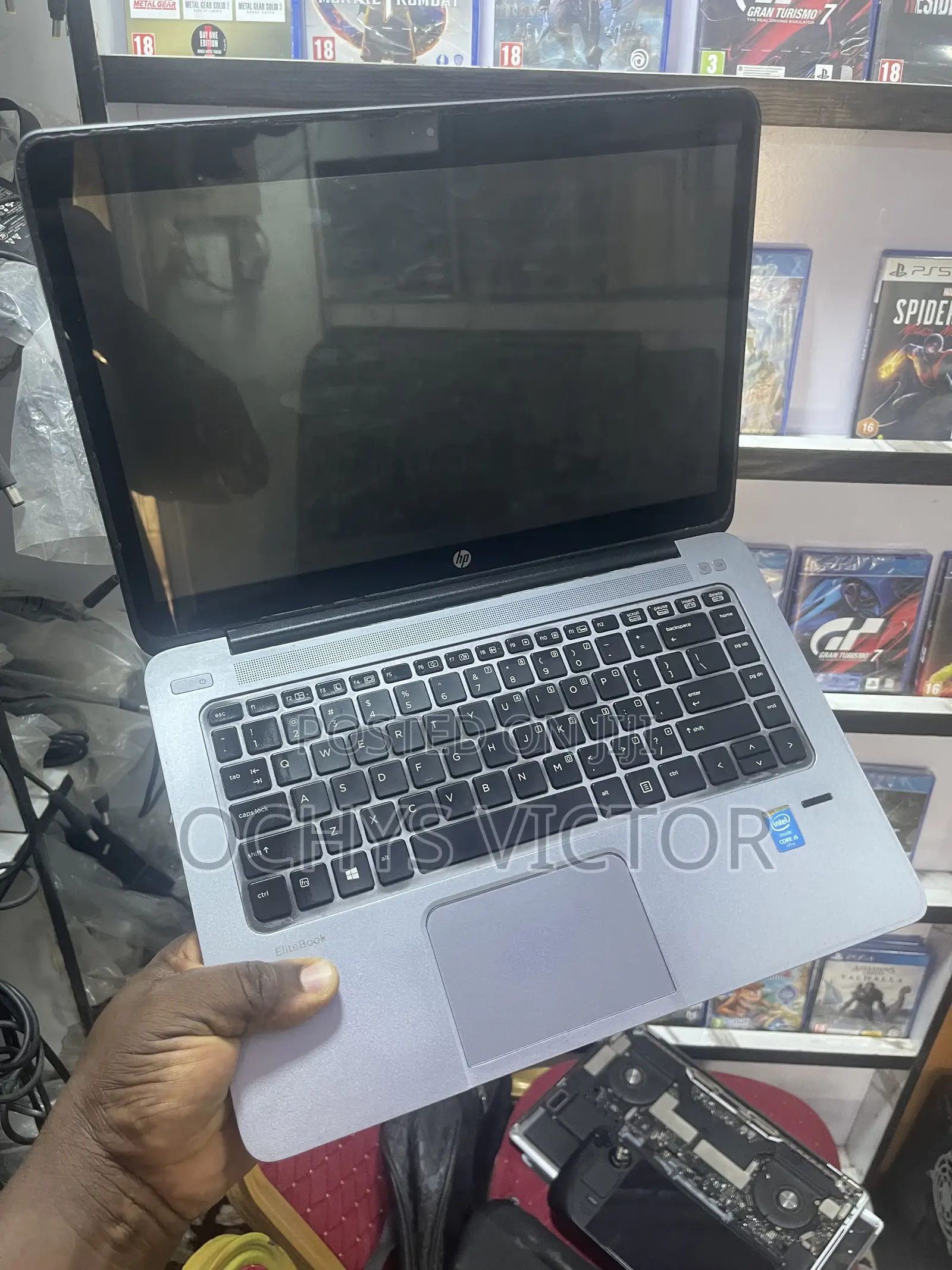 Laptop HP EliteBook Folio 1040 G2 8GB Intel Core i5 SSD 256GB