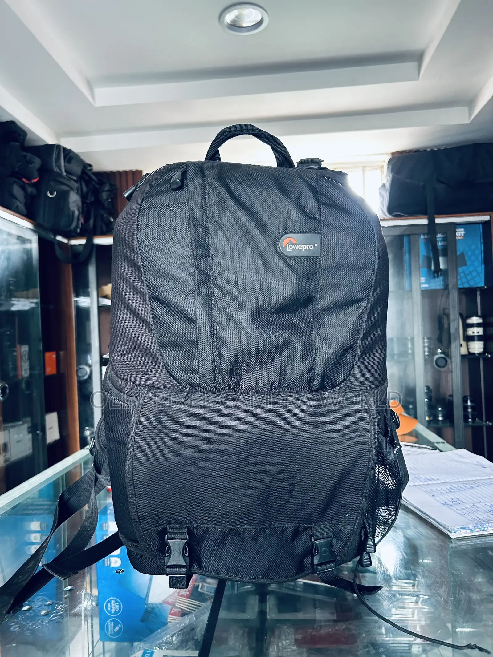 Camera Bag With Laptop Space