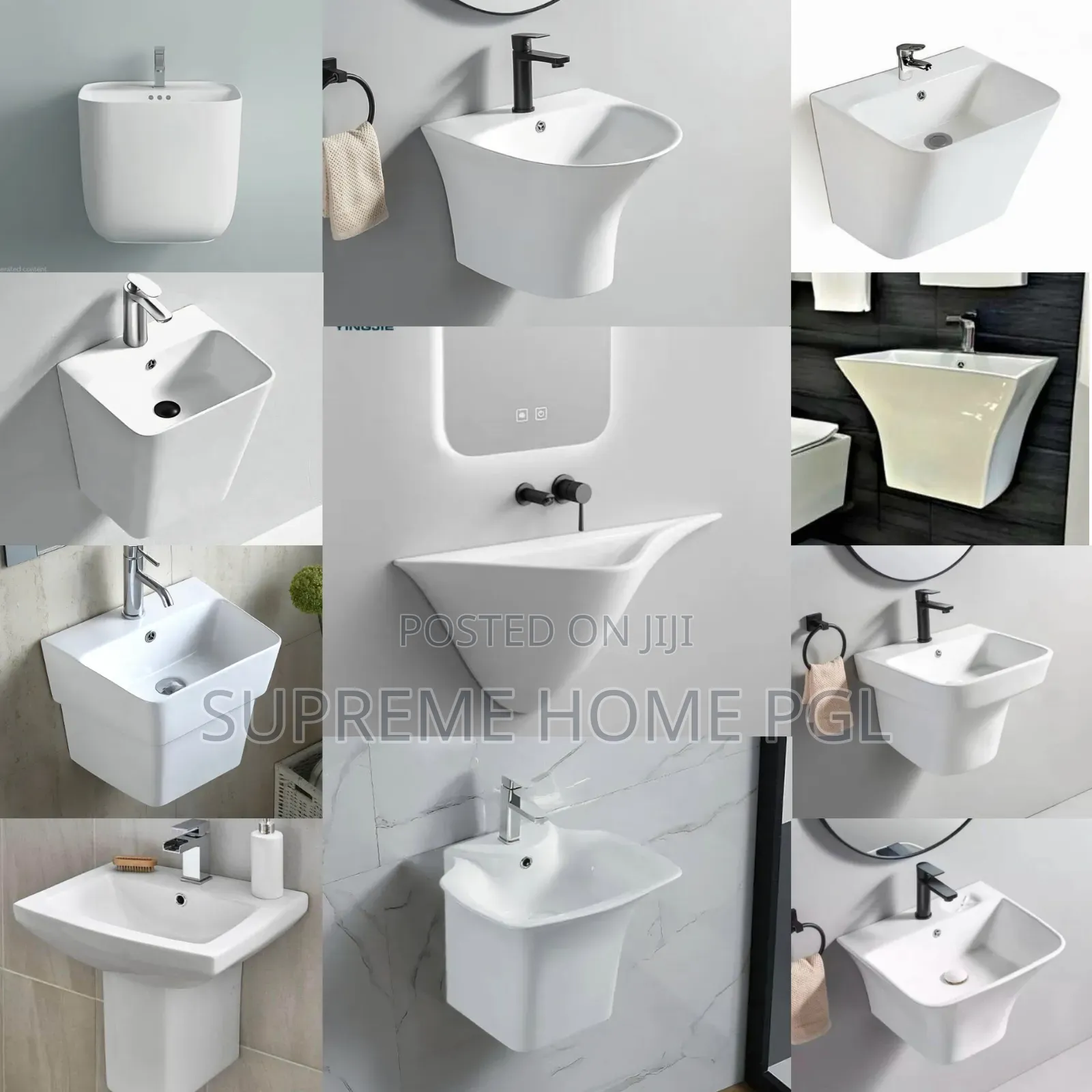 High Quality Wall Mounted Wash Hand Basin