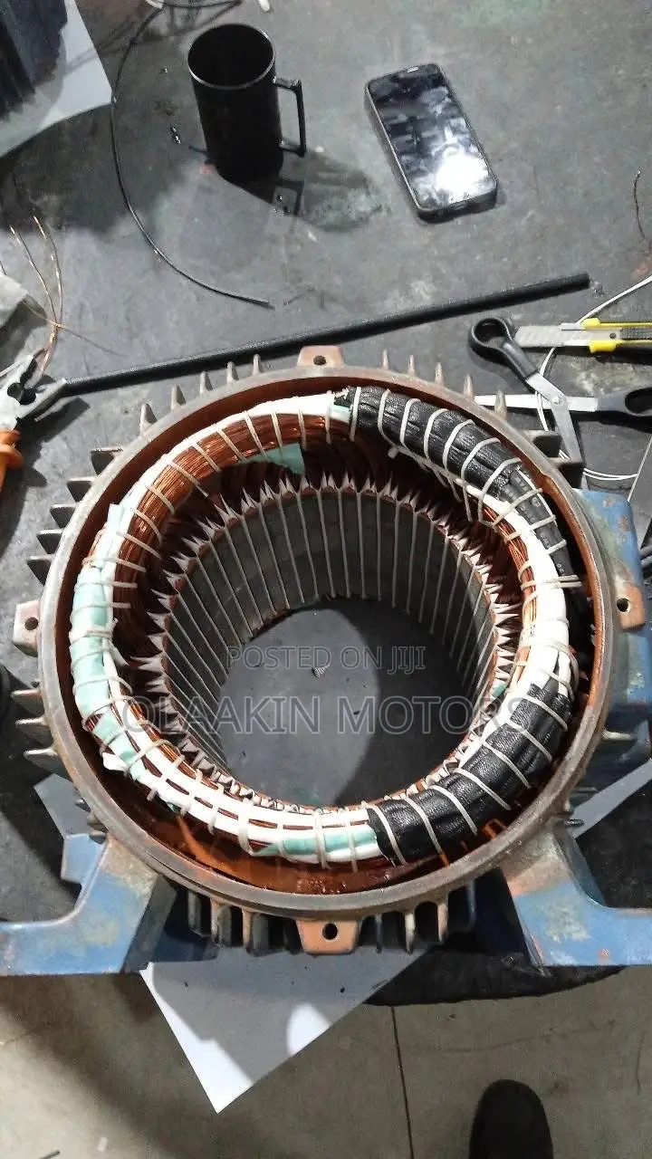 Recoiling and Generator Maintenance