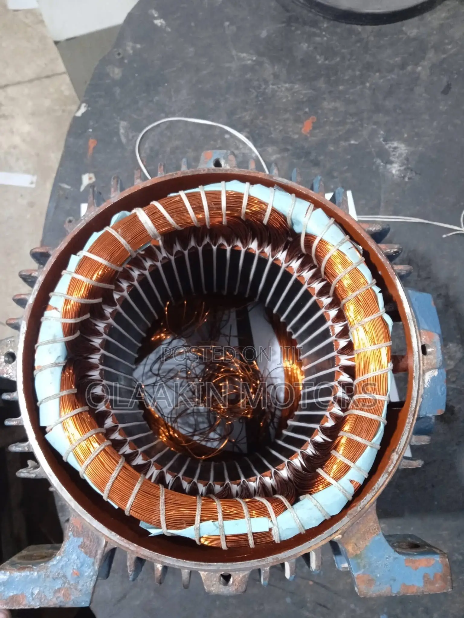 Recoiling and Generator Maintenance