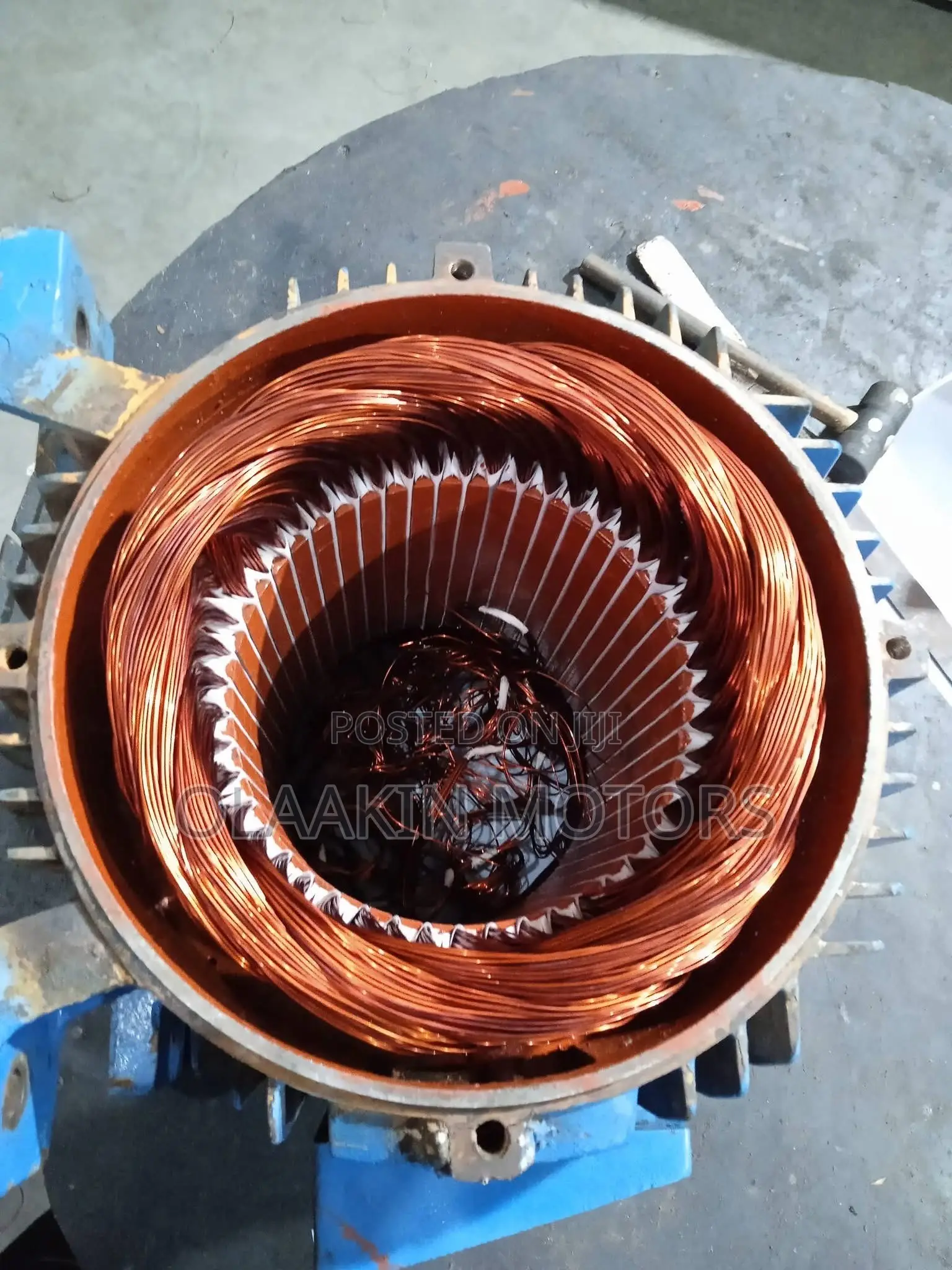 Recoiling and Generator Maintenance