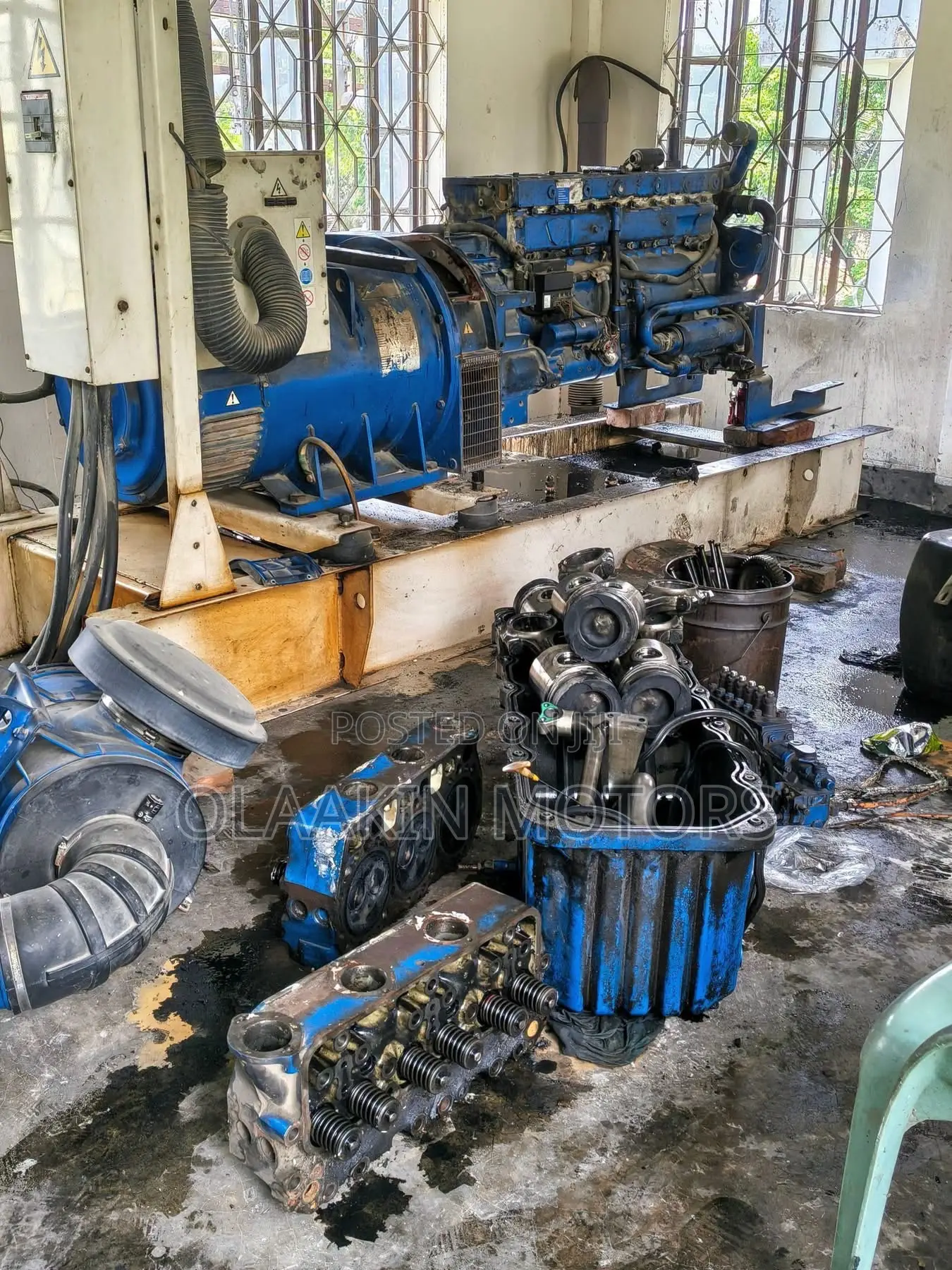 Recoiling and Generator Maintenance