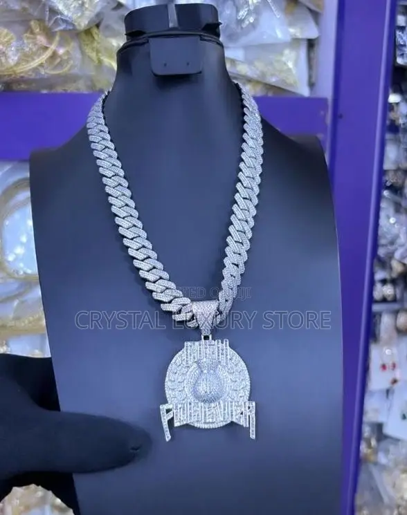 VVS Moissanite Diamond Quality Luxury Men Jewelry