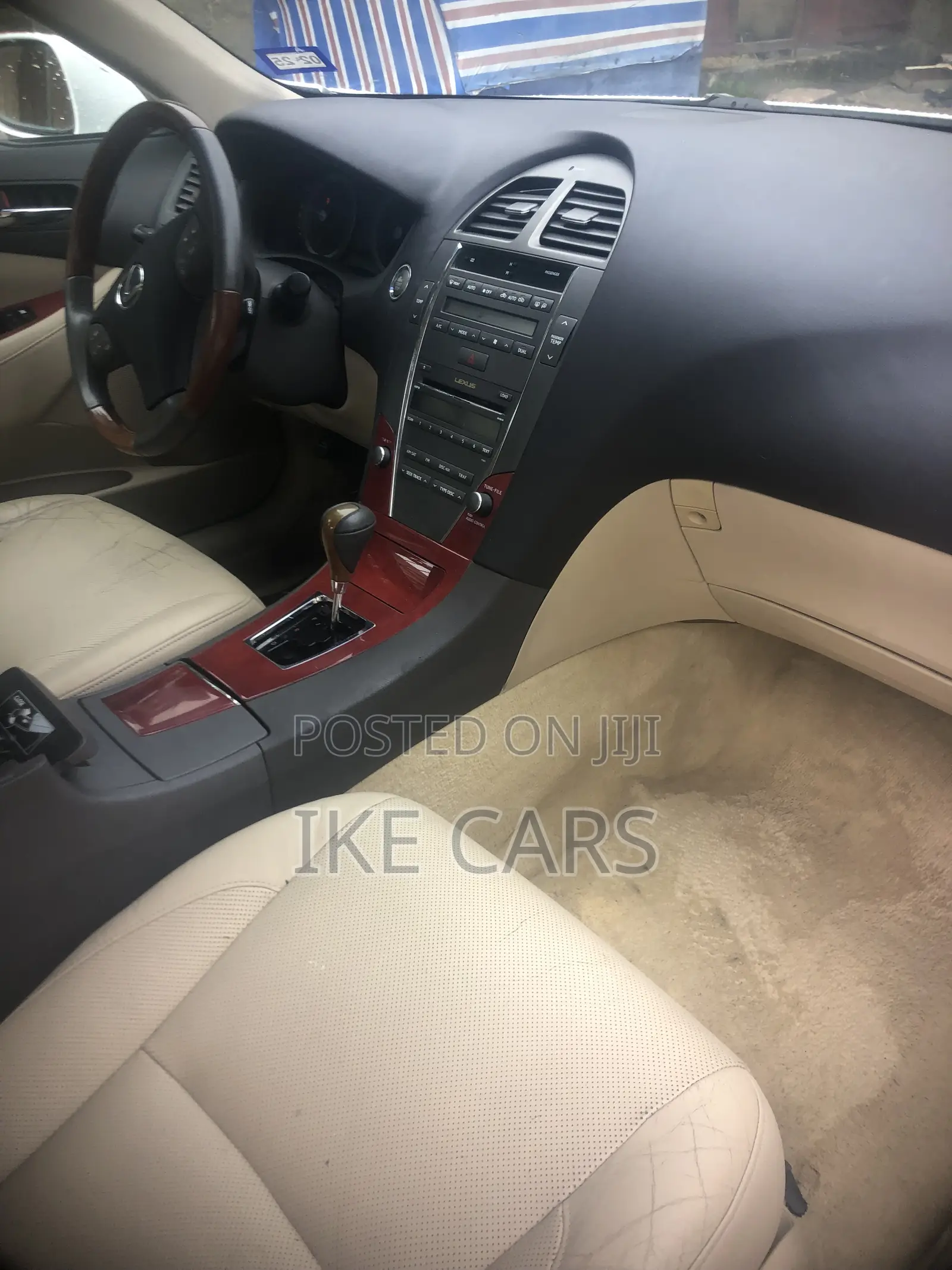 Lexus ES 350 2009 White