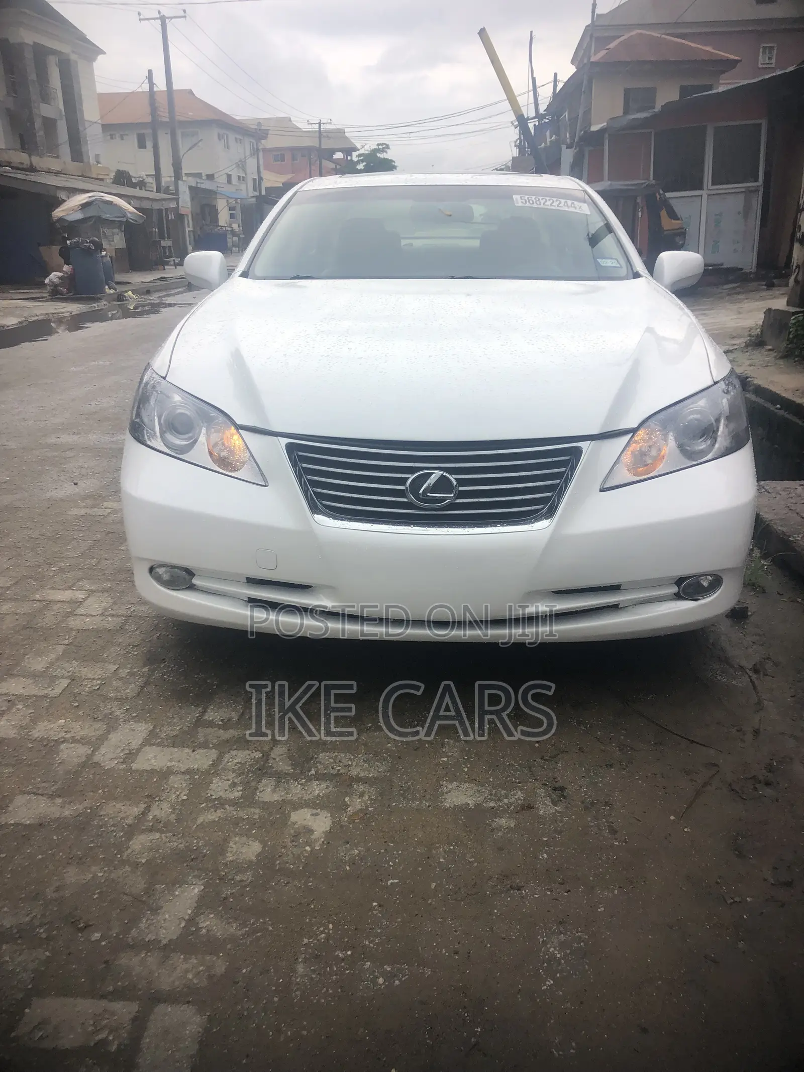 Lexus ES 350 2009 White