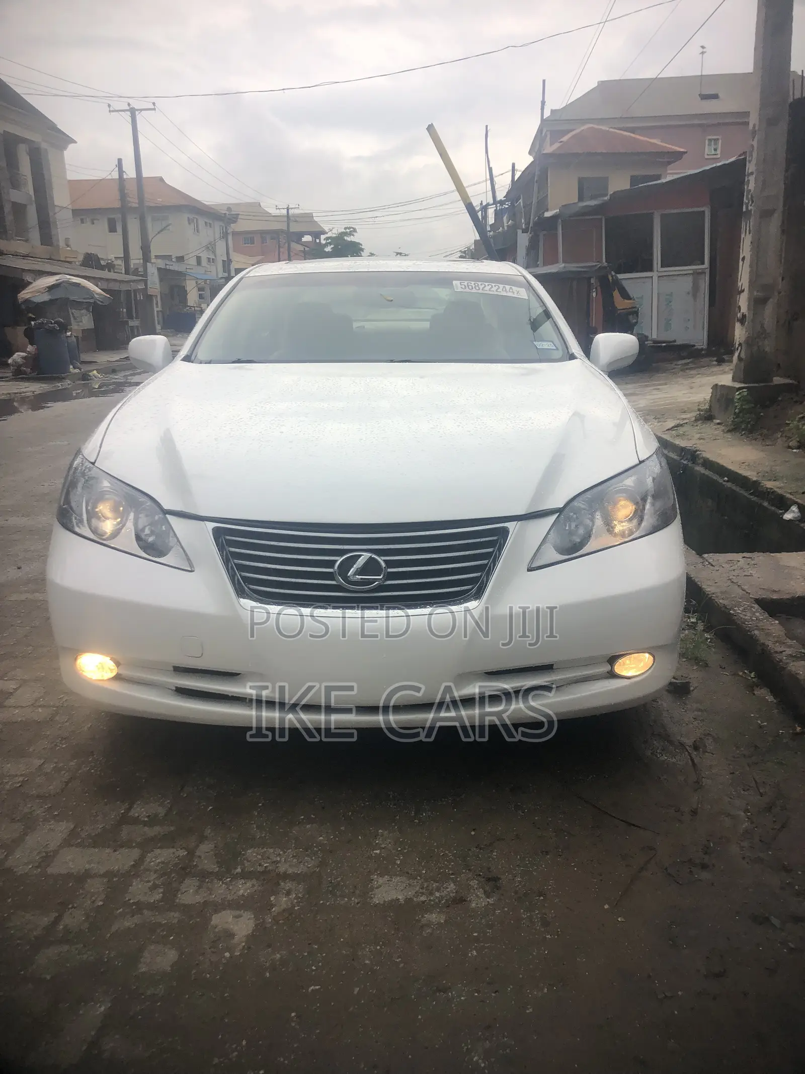 Lexus ES 350 2009 White