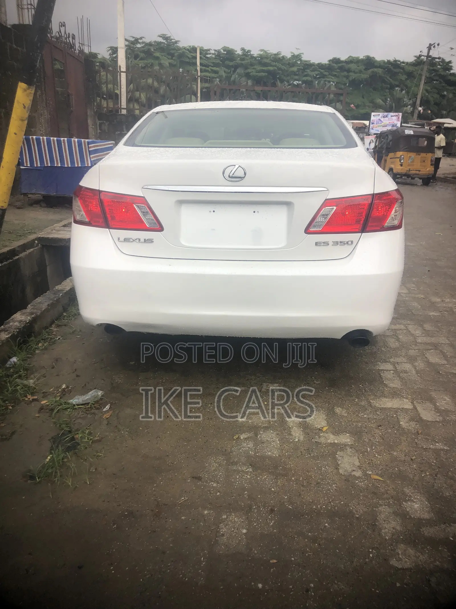 Lexus ES 350 2009 White