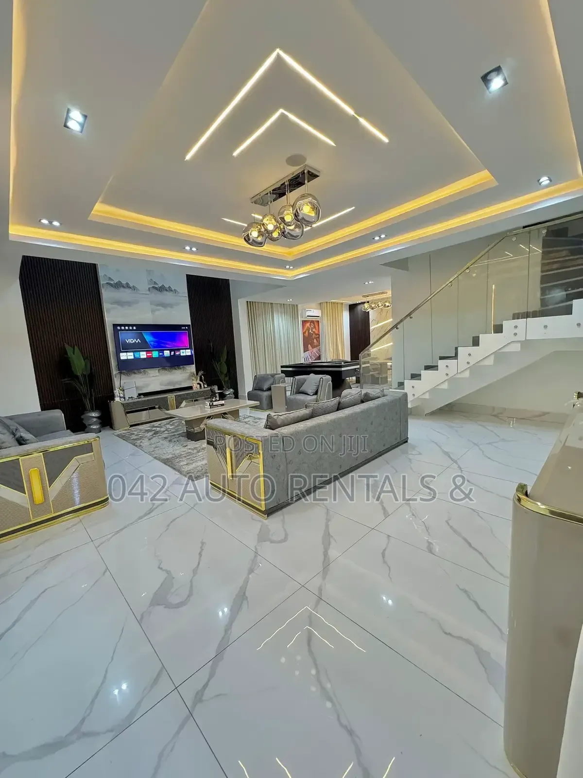 Luxury 6-Bedroom Duplex Lekki