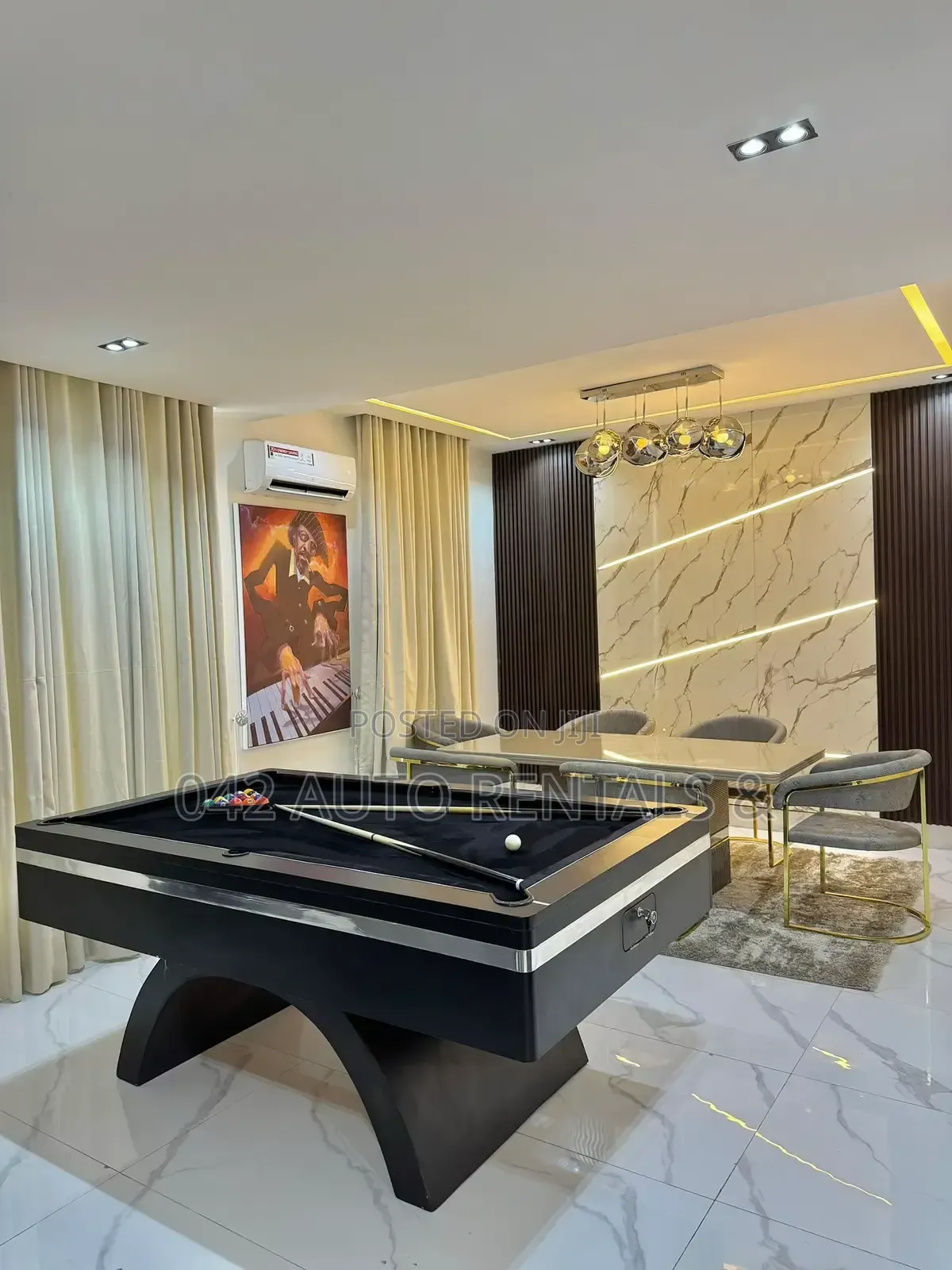Luxury 6-Bedroom Duplex Lekki