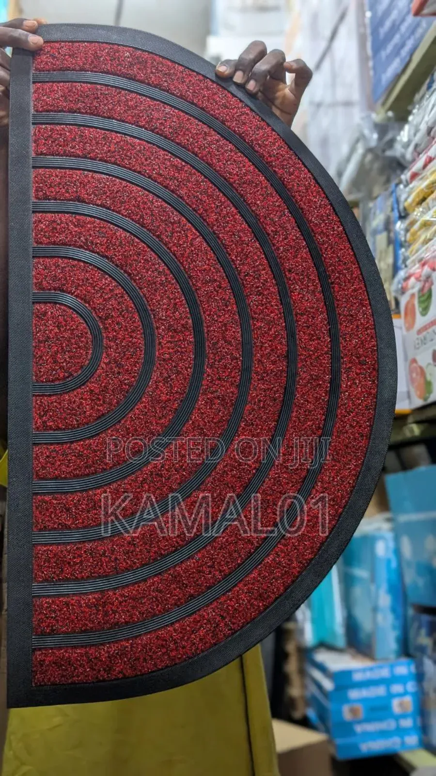 Half Moon Door Mat
