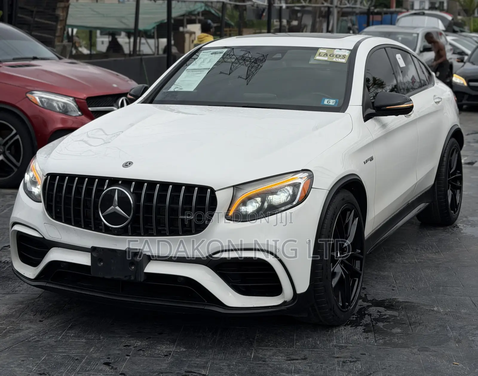 Mercedes-Benz GLC-Class 2018 White