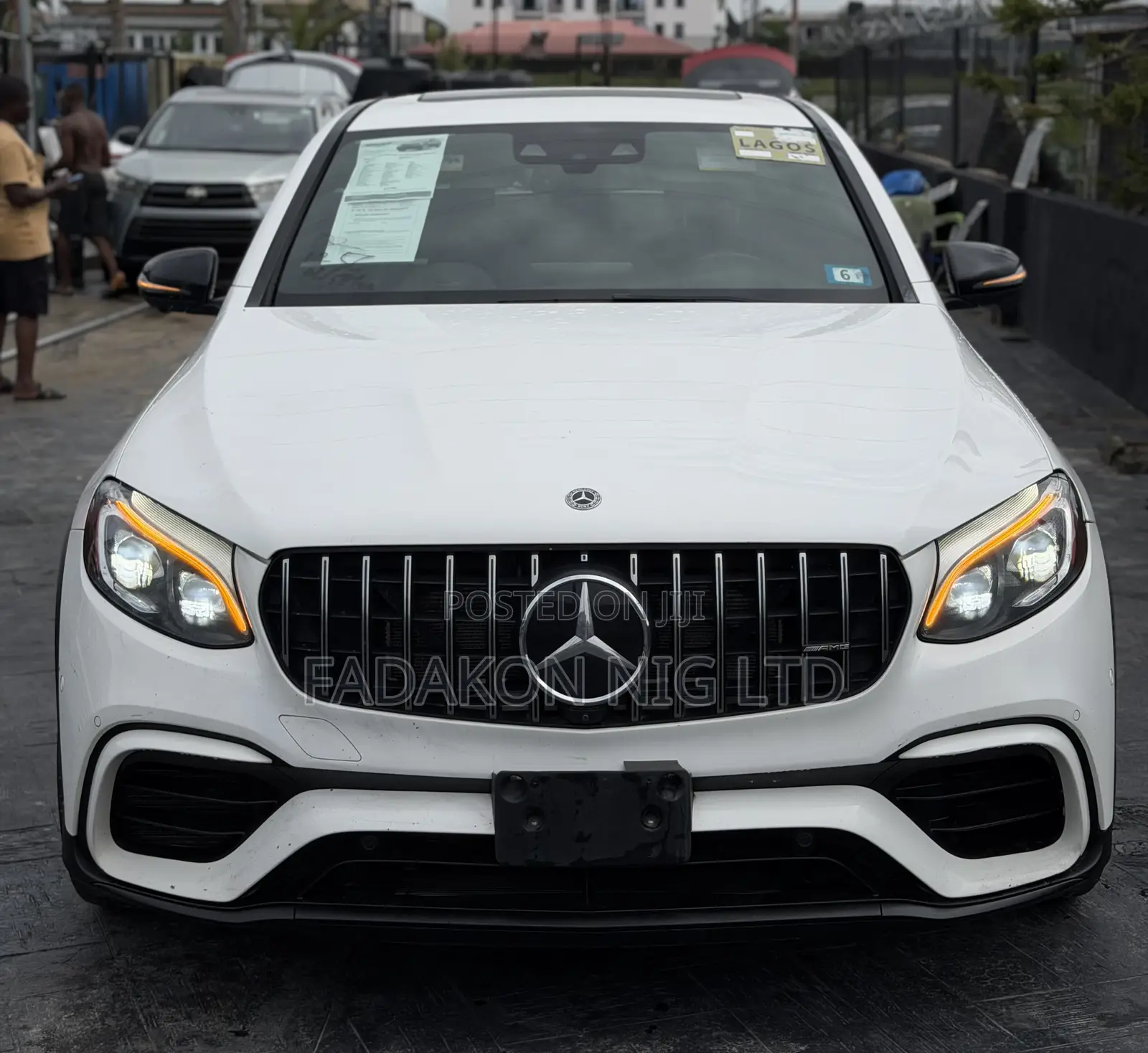 Mercedes-Benz GLC-Class 2018 White