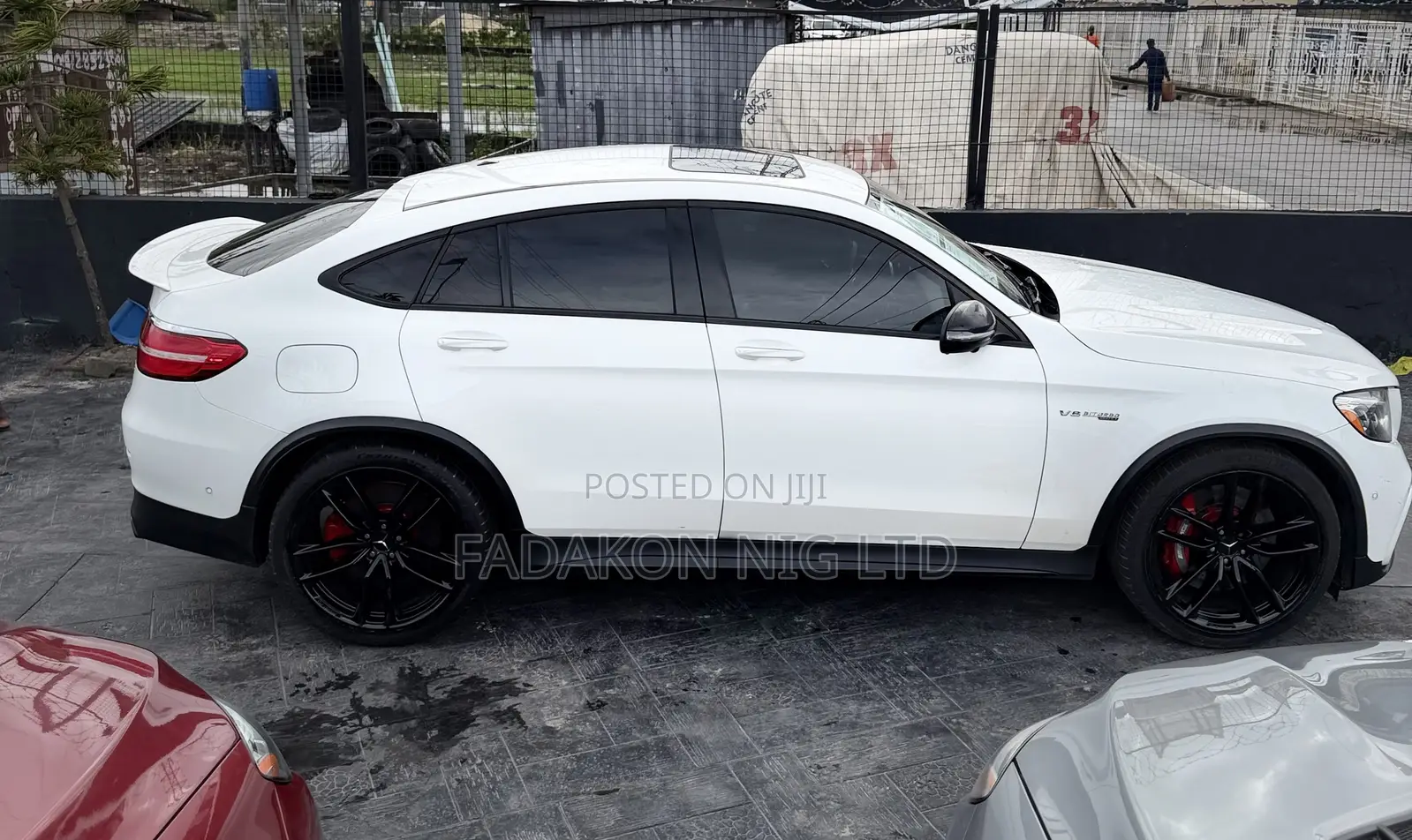 Mercedes-Benz GLC-Class 2018 White