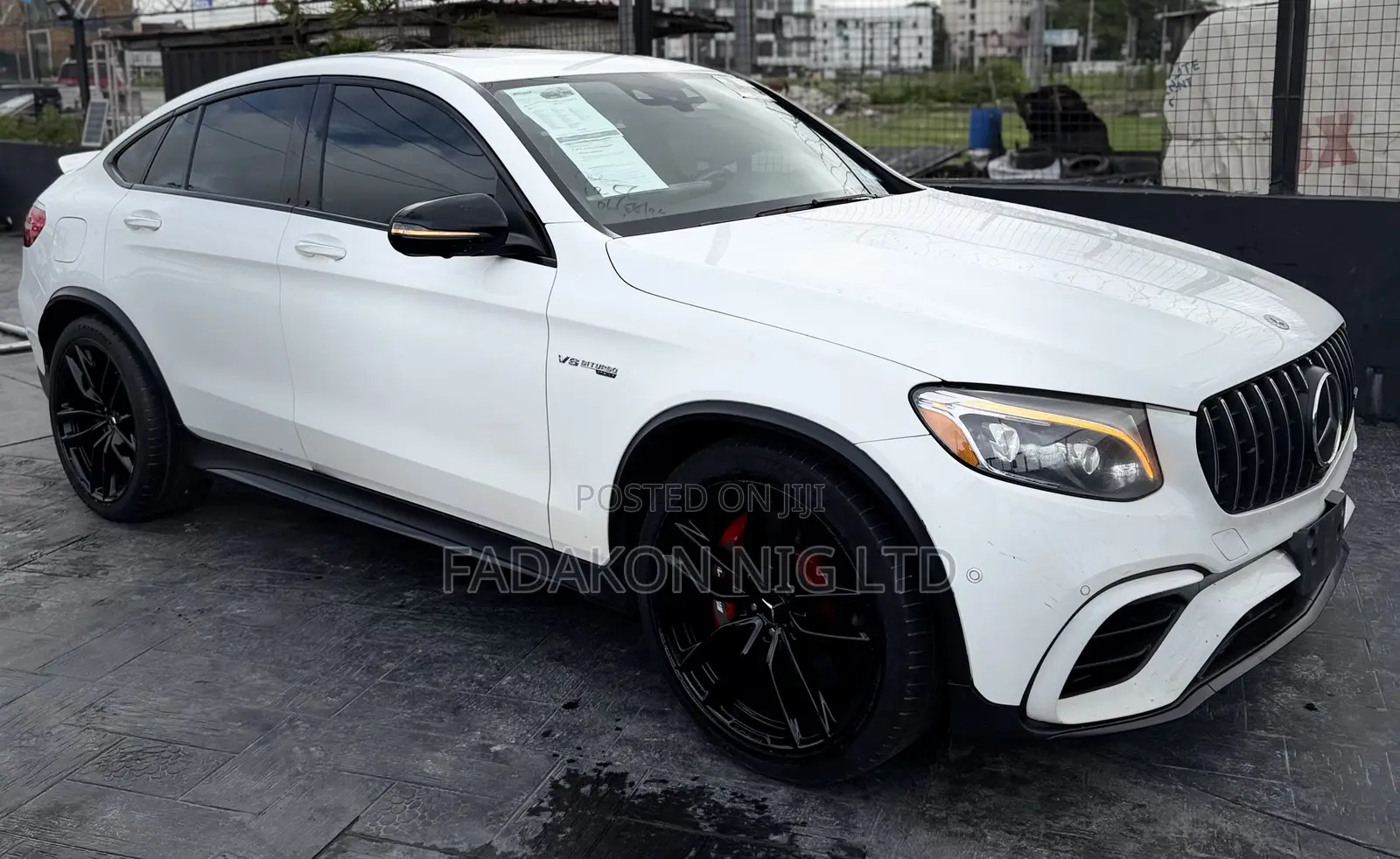 Mercedes-Benz GLC-Class 2018 White