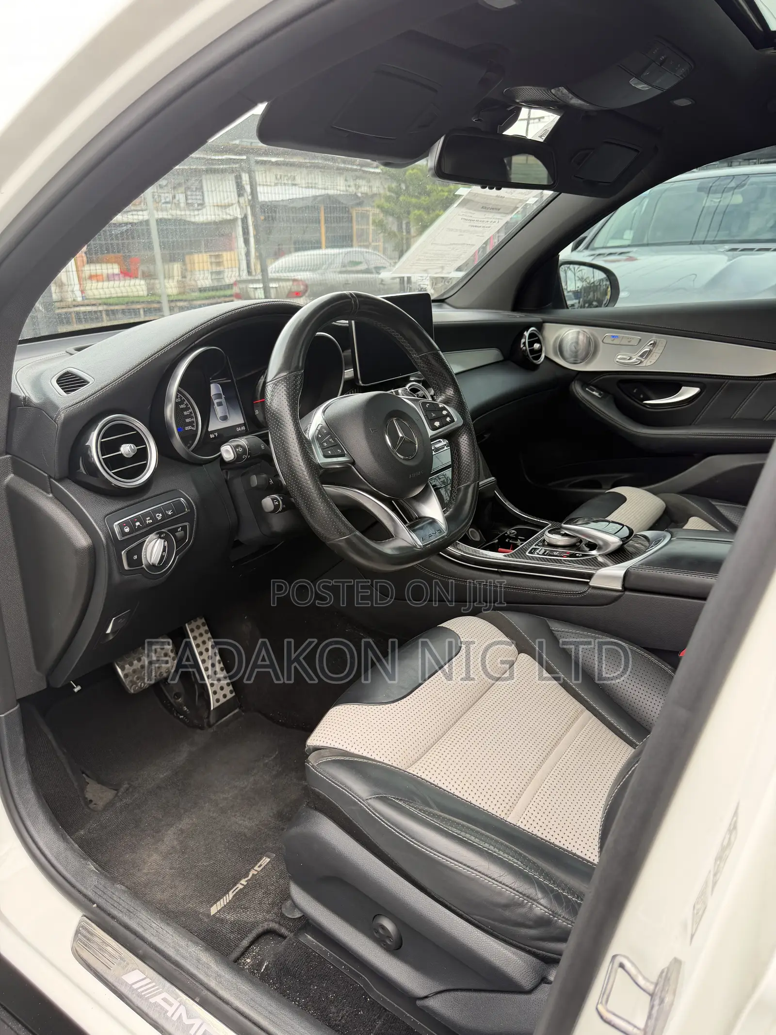 Mercedes-Benz GLC-Class 2018 White