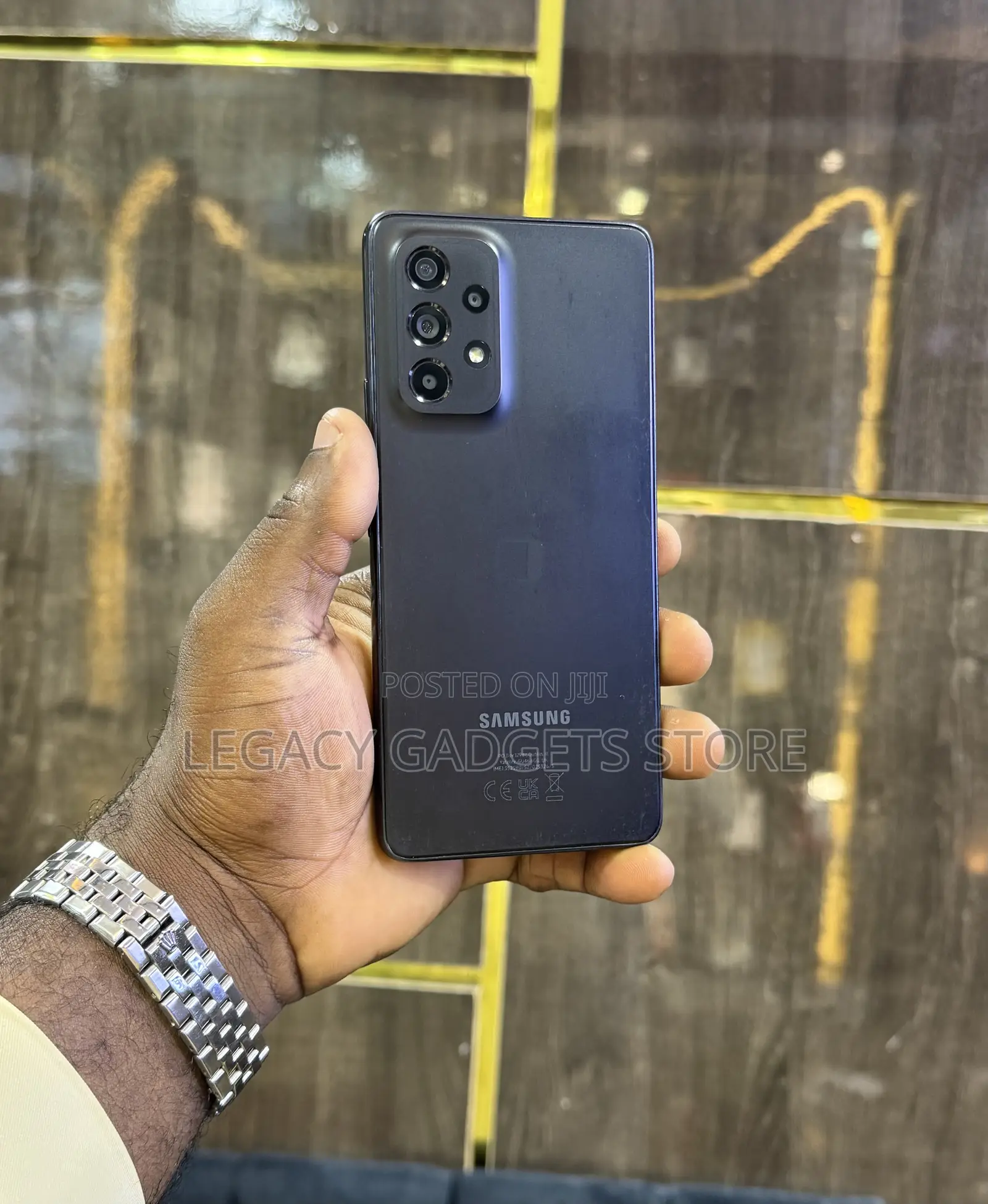 Samsung Galaxy A53 5G 128 GB Black