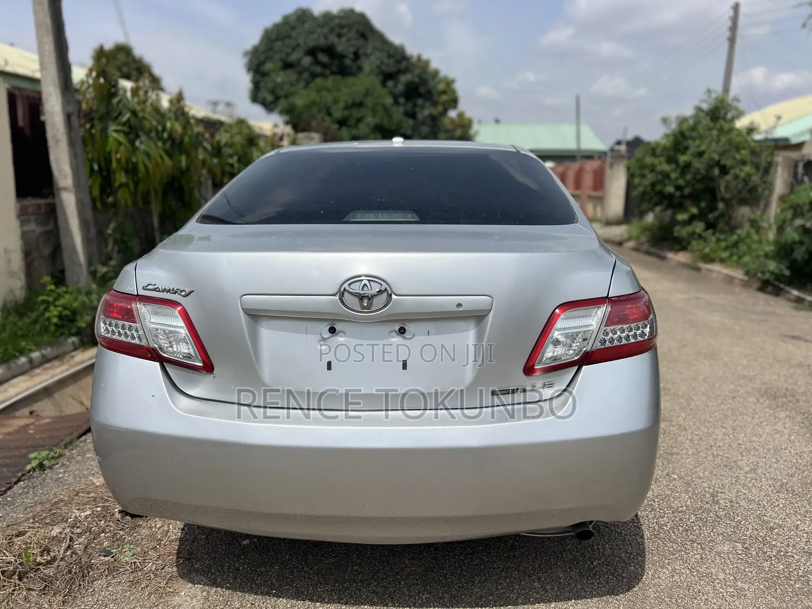 Toyota Camry 2011 Silver