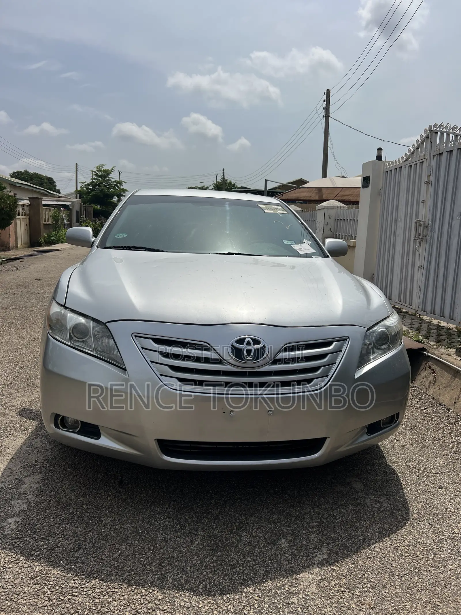 Toyota Camry 2011 Silver